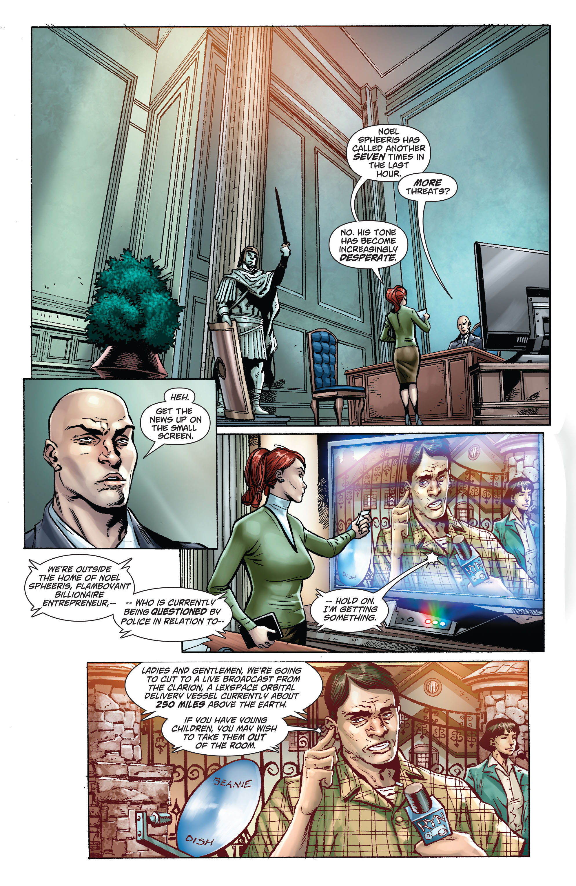 Read online Action Comics (2011) comic -  Issue #23.3 - 12