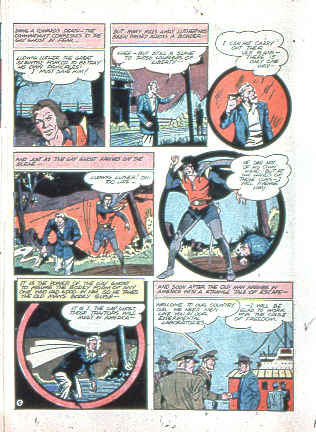 Read online Sensation (Mystery) Comics comic -  Issue #6 - 44