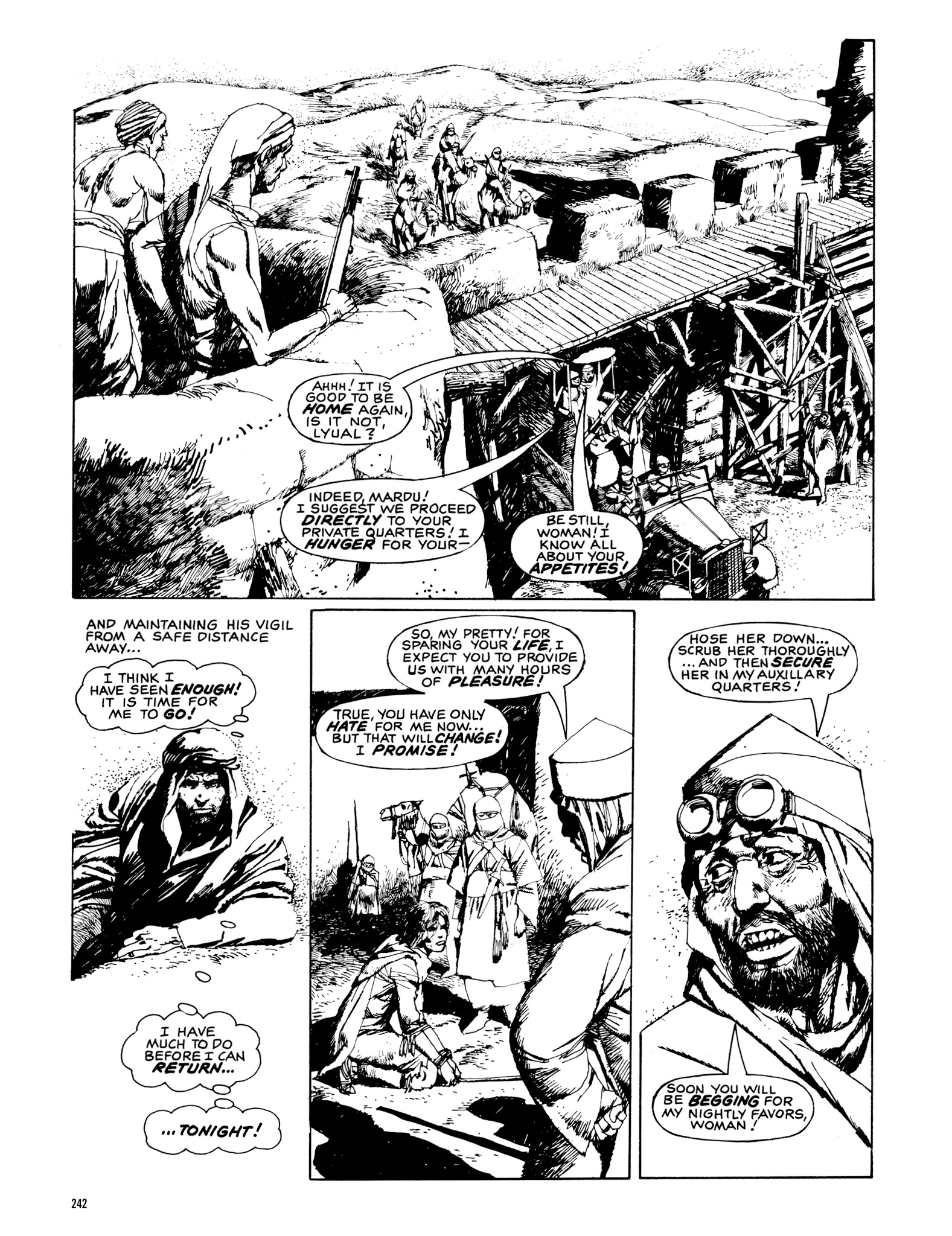 Read online Eerie Archives comic -  Issue # TPB 20 - 242