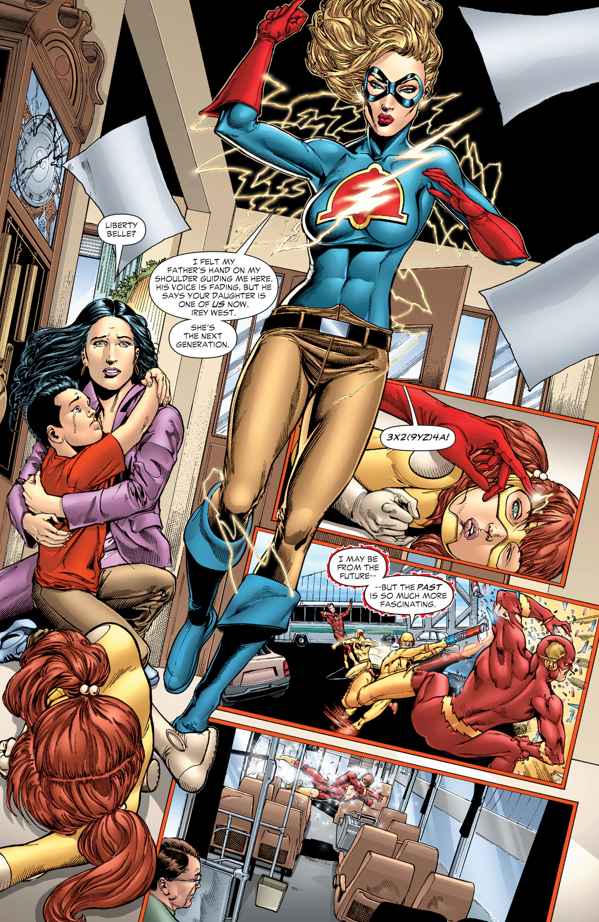 Read online The Flash (1987) comic -  Issue # _TPB The Flash By Geoff Johns Book 6 (Part 3) - 9
