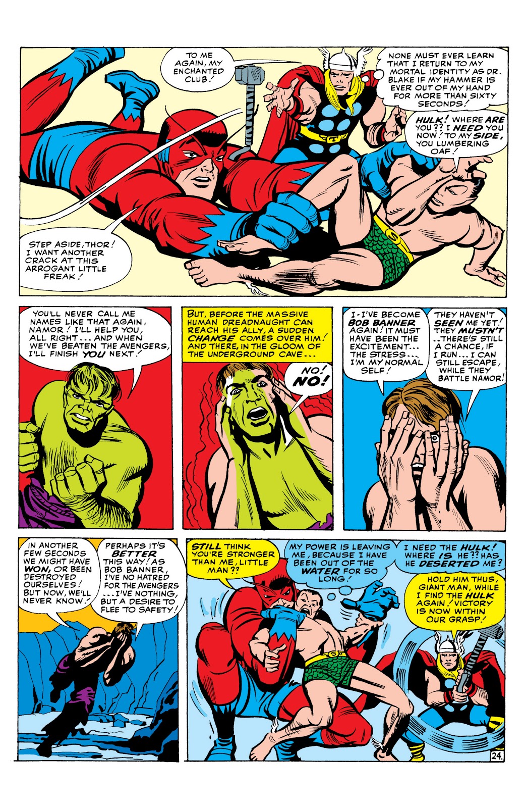 Marvel Masterworks: The Avengers issue TPB 1 (Part 1) - Page 76
