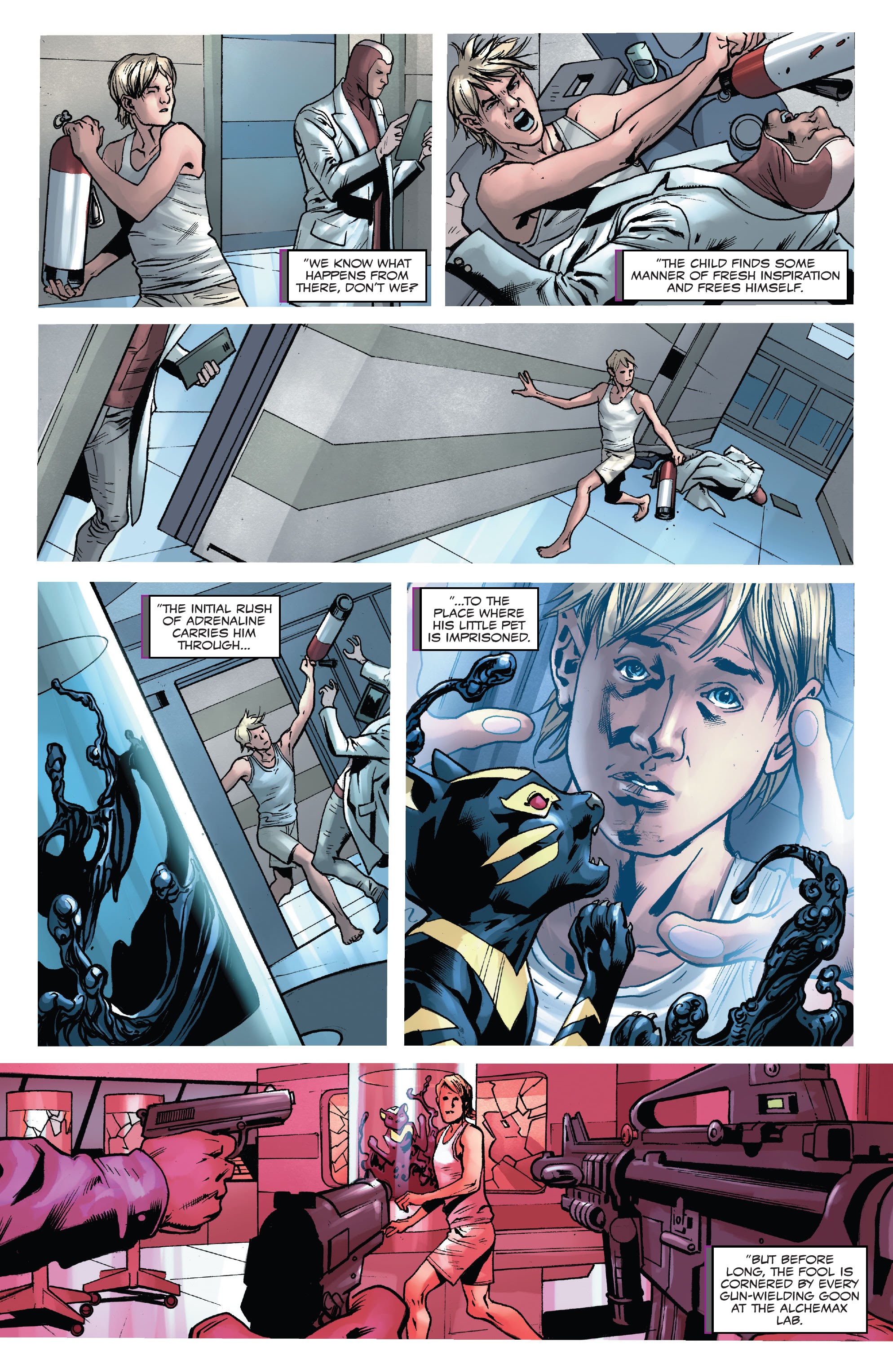 Read online Venom (2021) comic -  Issue #4 - 17