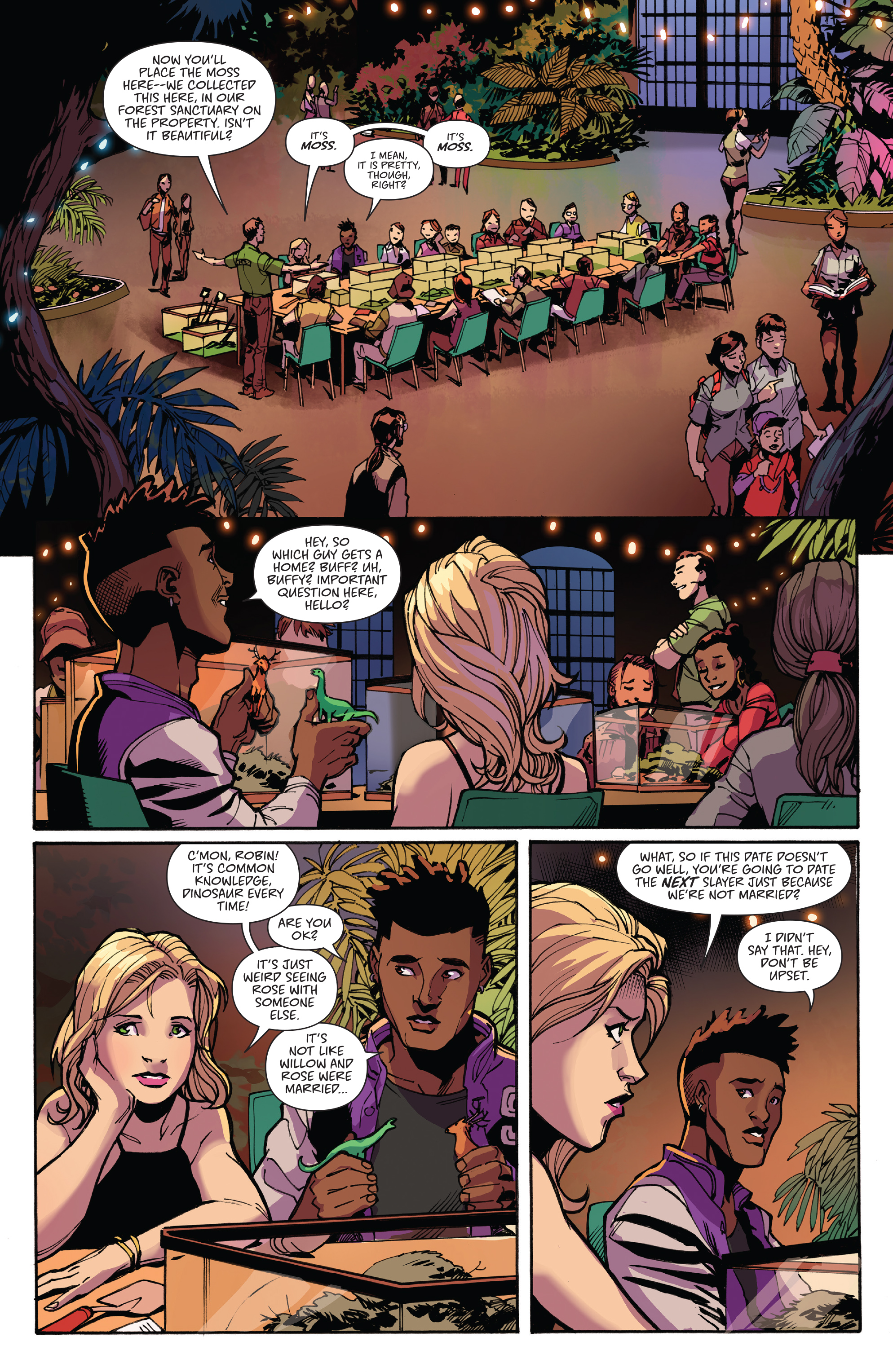 Read online Buffy the Vampire Slayer comic -  Issue #15 - 10