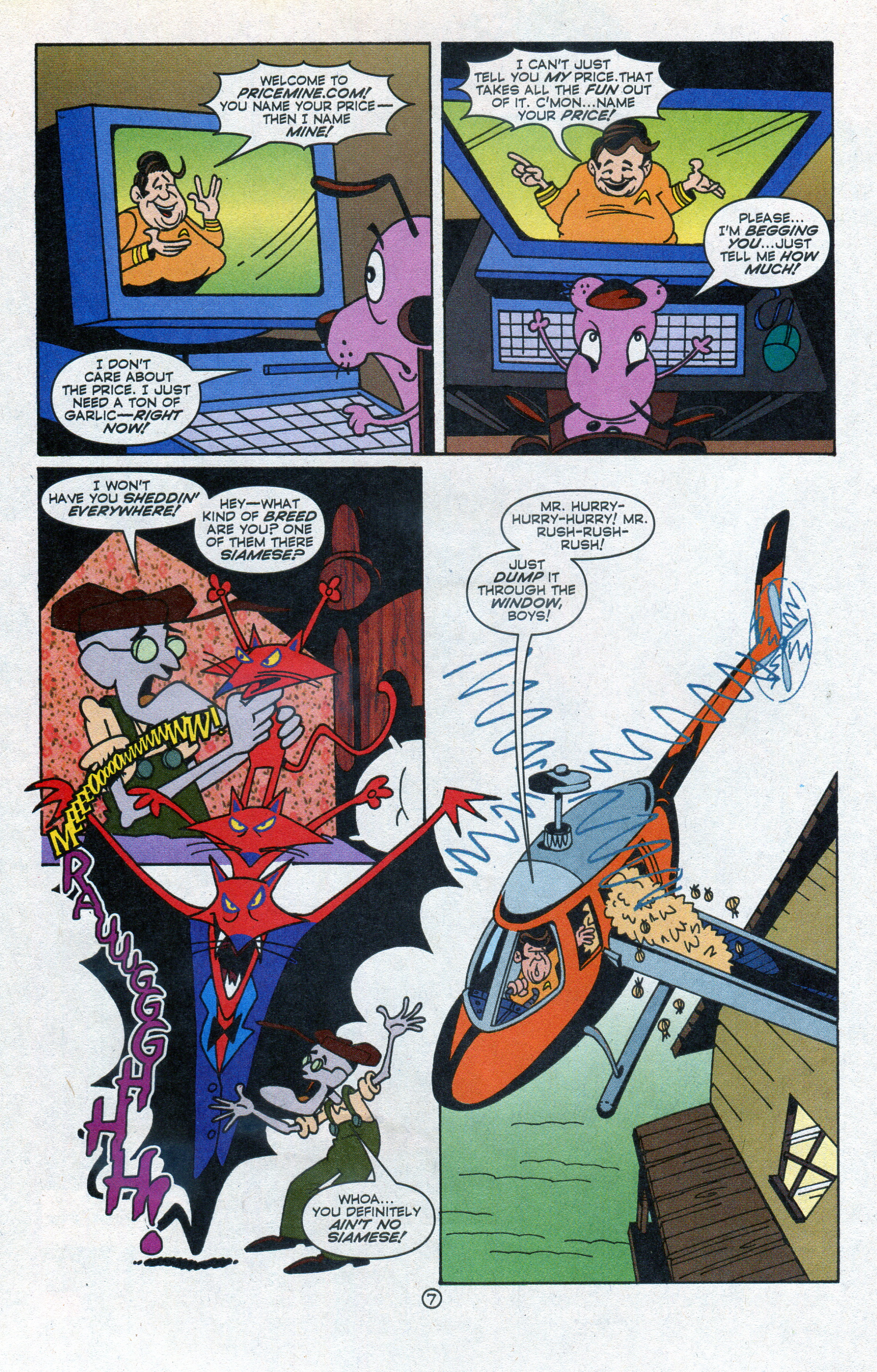 Read online Cartoon Cartoons comic -  Issue #4 - 12