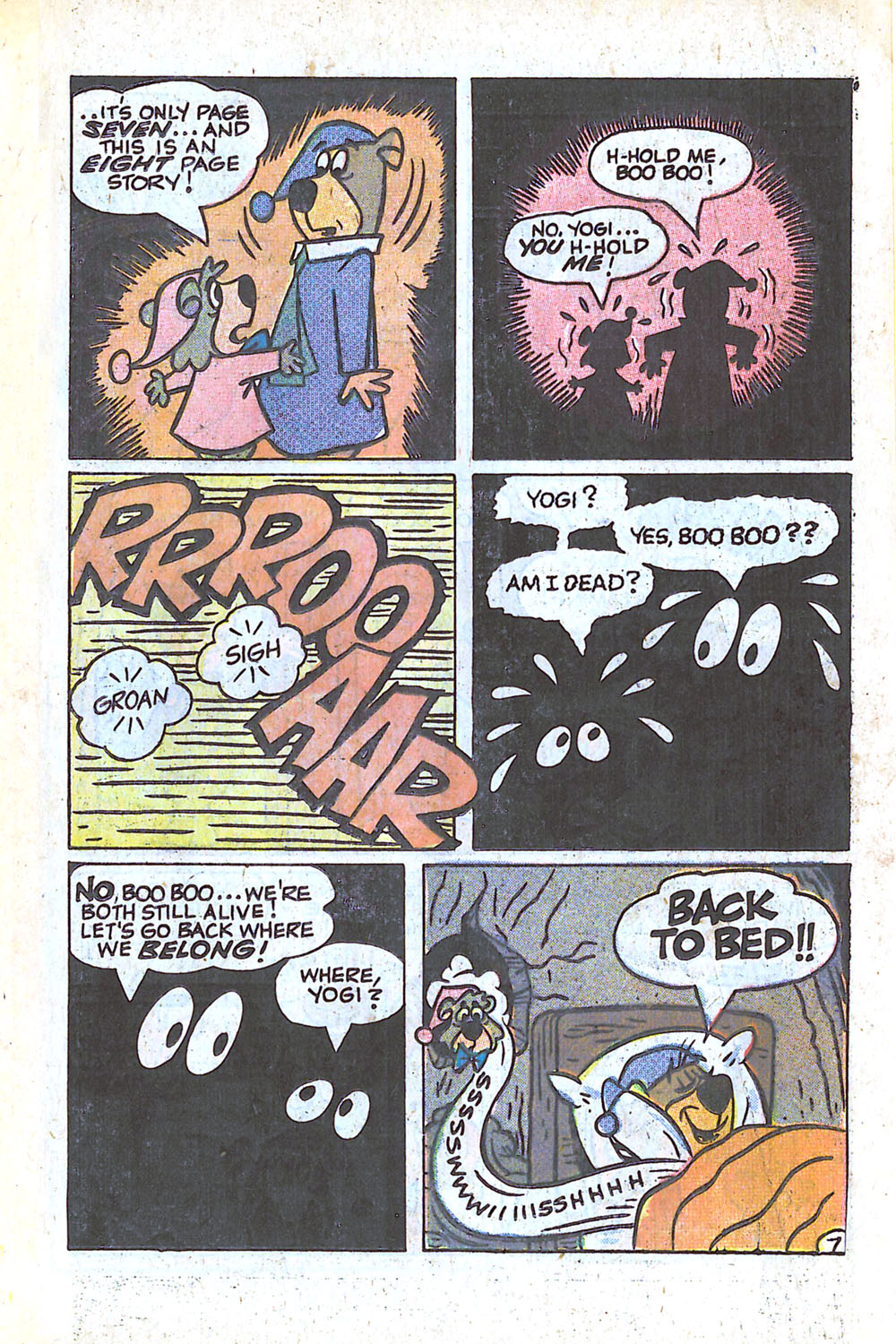 Read online Yogi Bear (1970) comic -  Issue #29 - 15