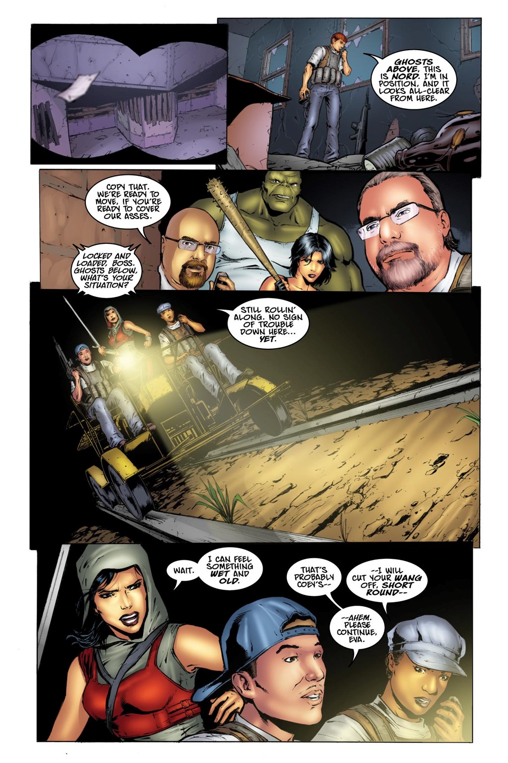 Read online Hack/Slash Omnibus: The Crossovers comic -  Issue # TPB (Part 1) - 61