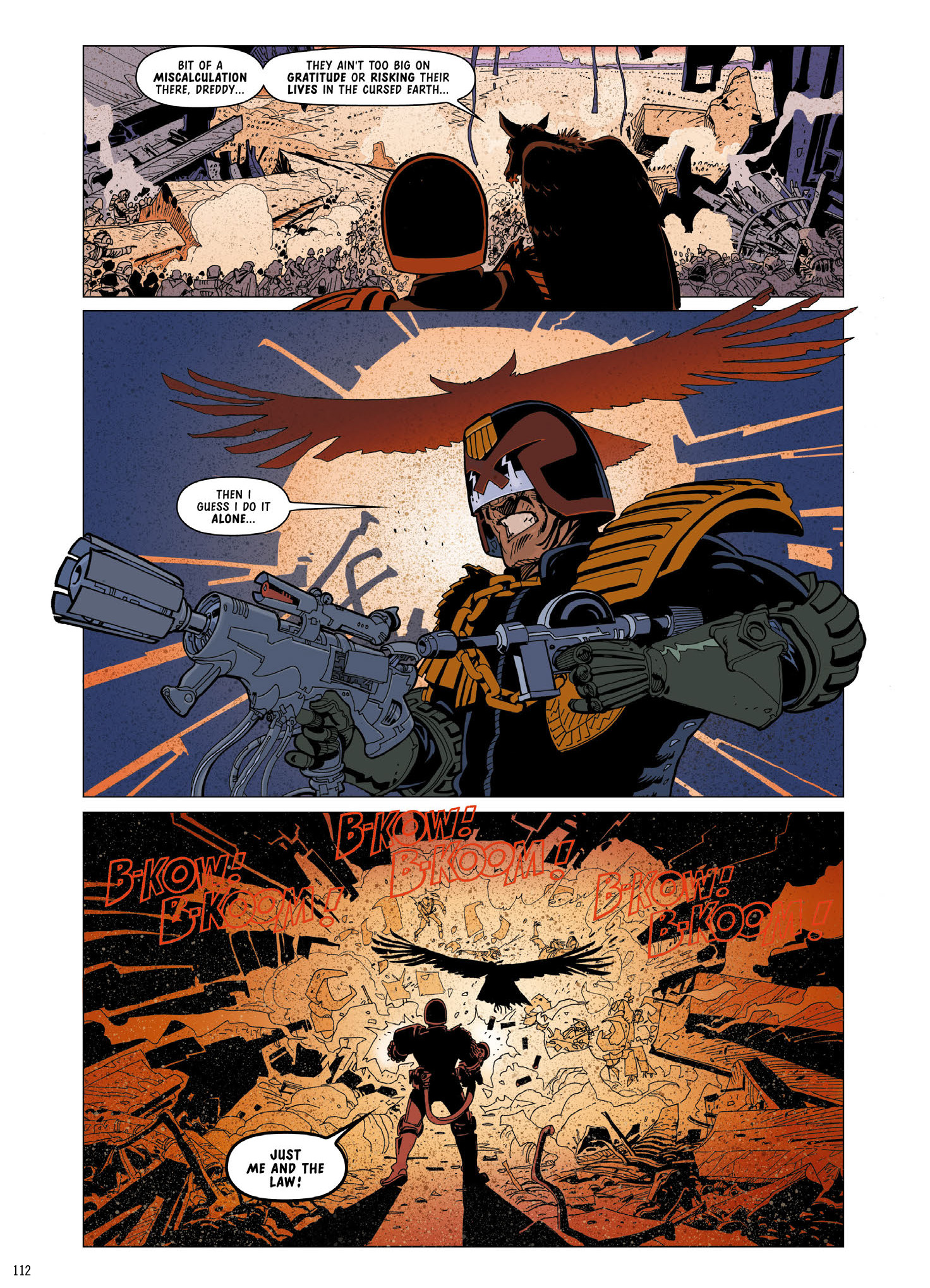 Read online Judge Dredd: The Complete Case Files comic -  Issue # TPB 33 (Part 2) - 15
