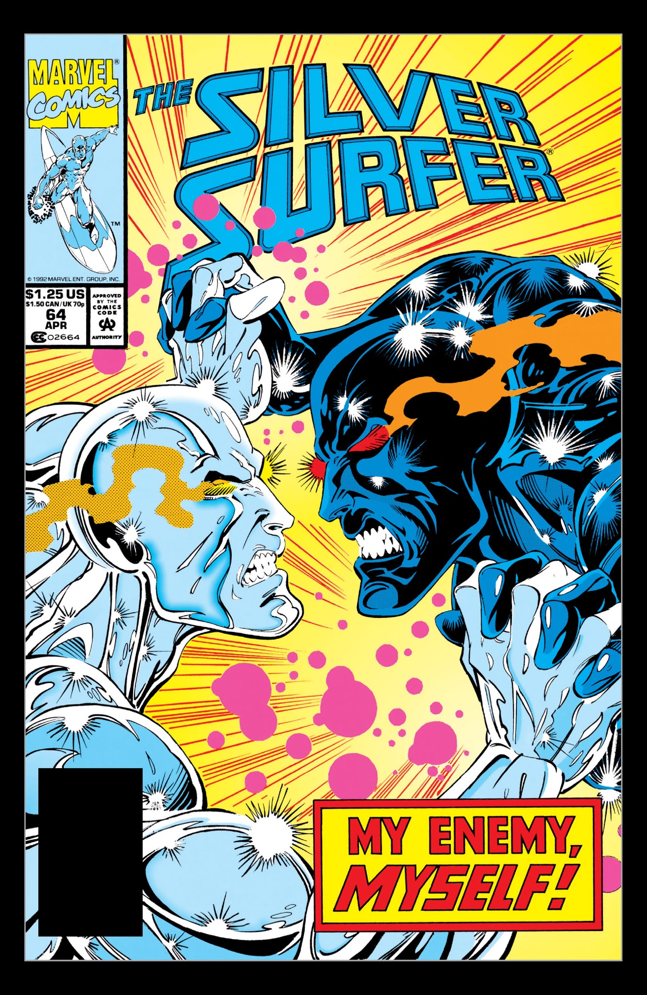 Read online Silver Surfer Epic Collection comic -  Issue # TPB 7 - 361