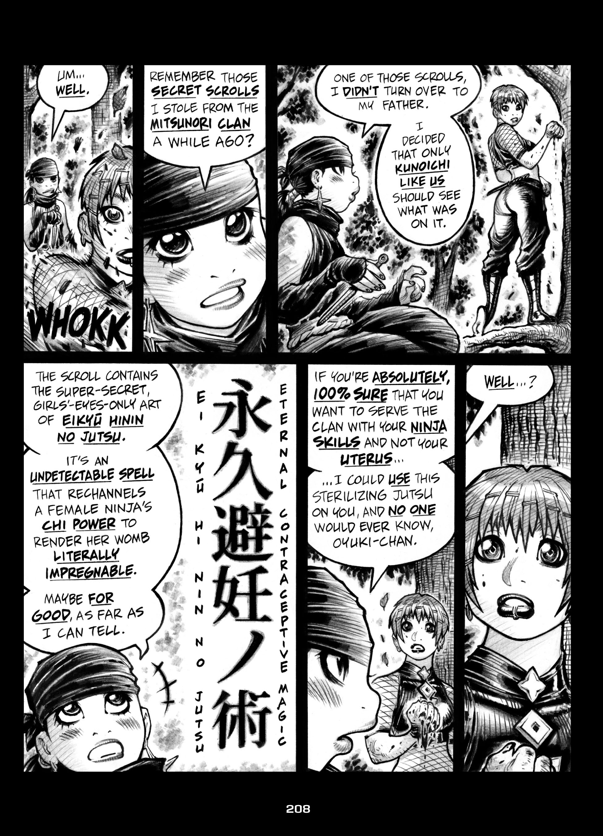 Read online Empowered comic -  Issue #7 - 208