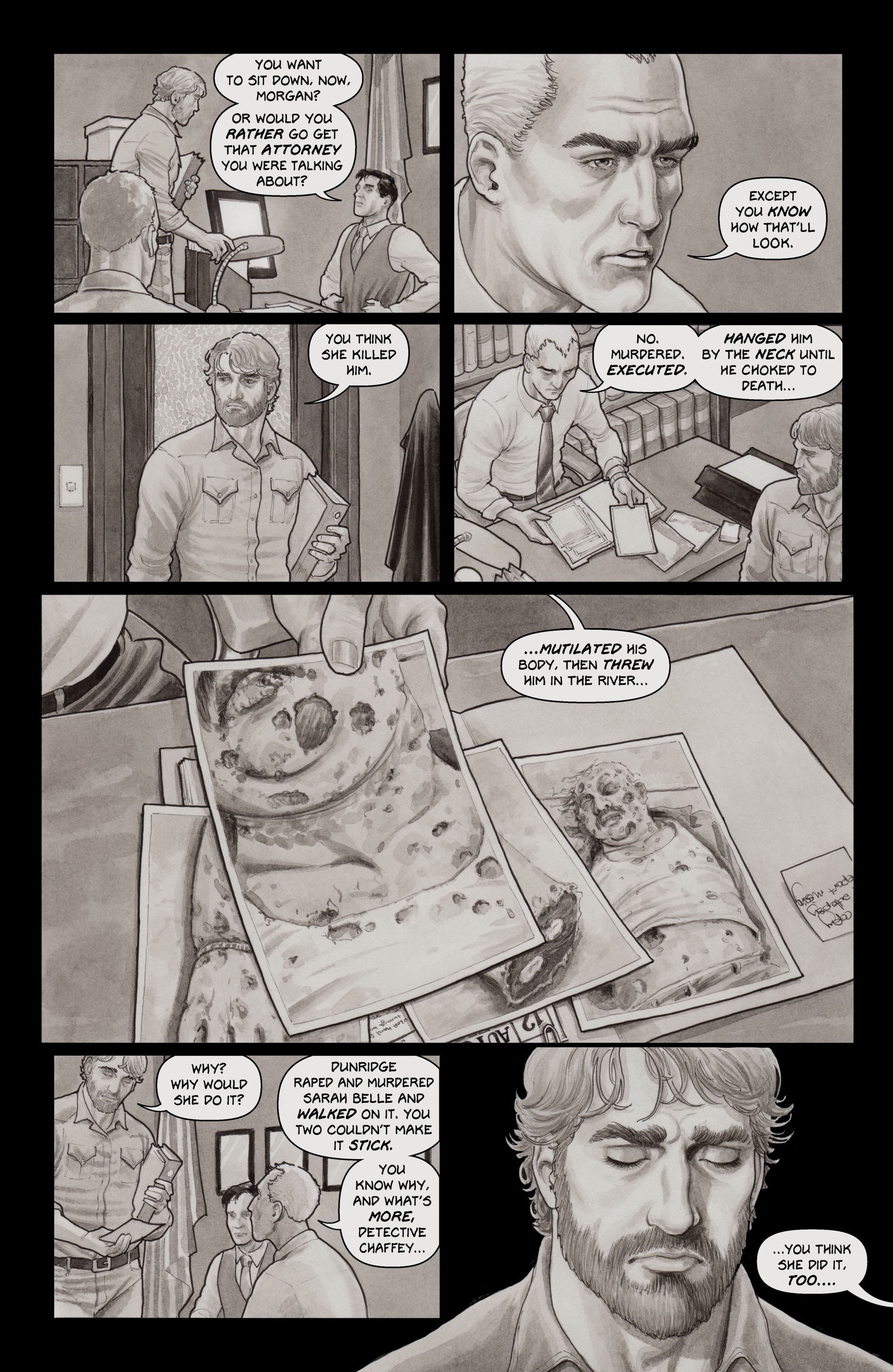 Read online Black Magick comic -  Issue #15 - 15