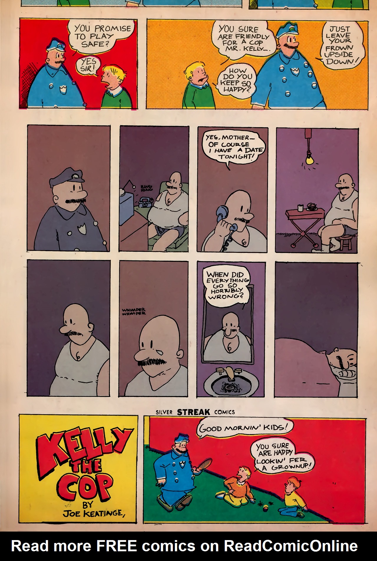 Read online Silver Streak Comics comic -  Issue #24 - 17