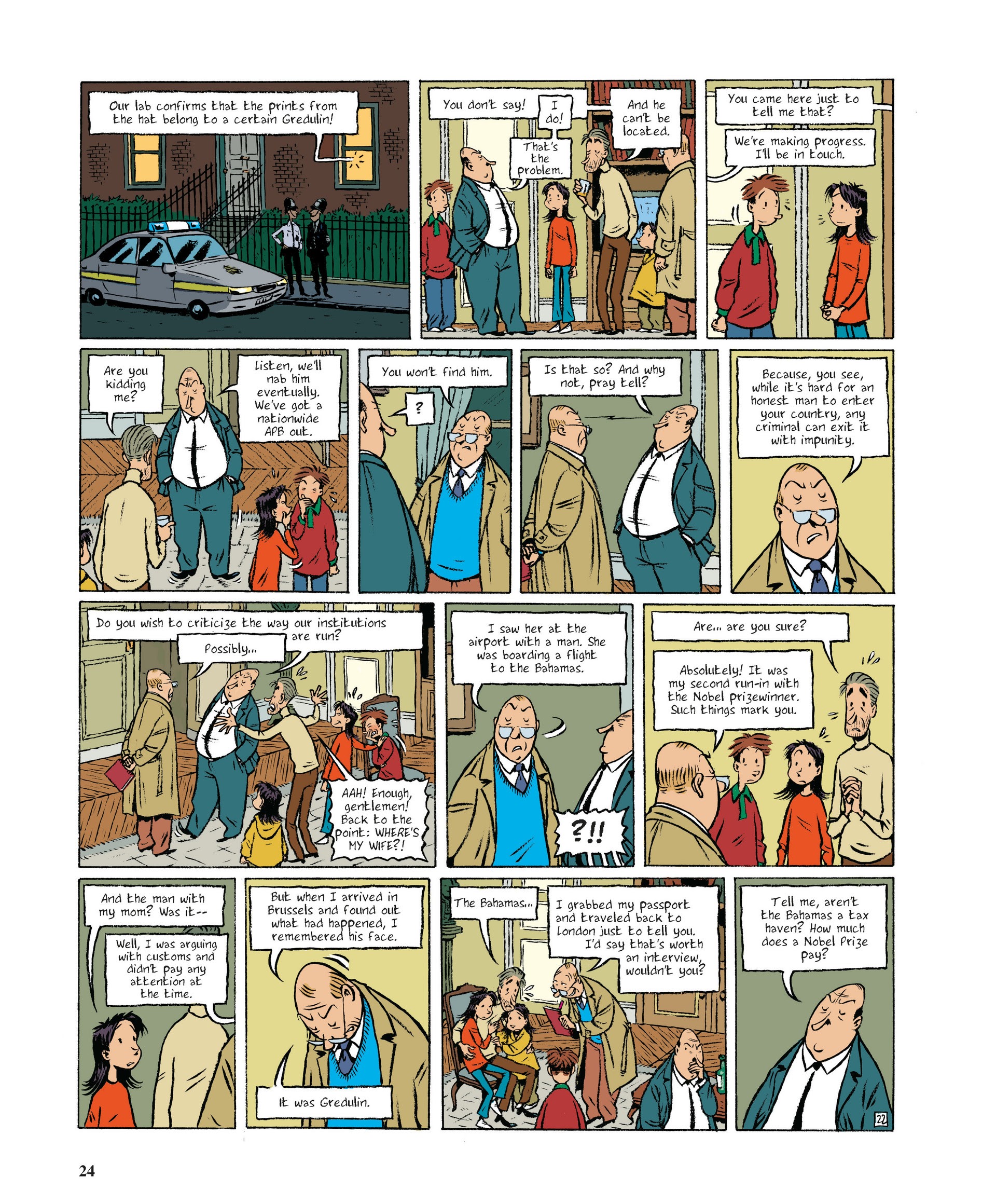 Read online The Amazing Adventures of Jules comic -  Issue #2 - 24