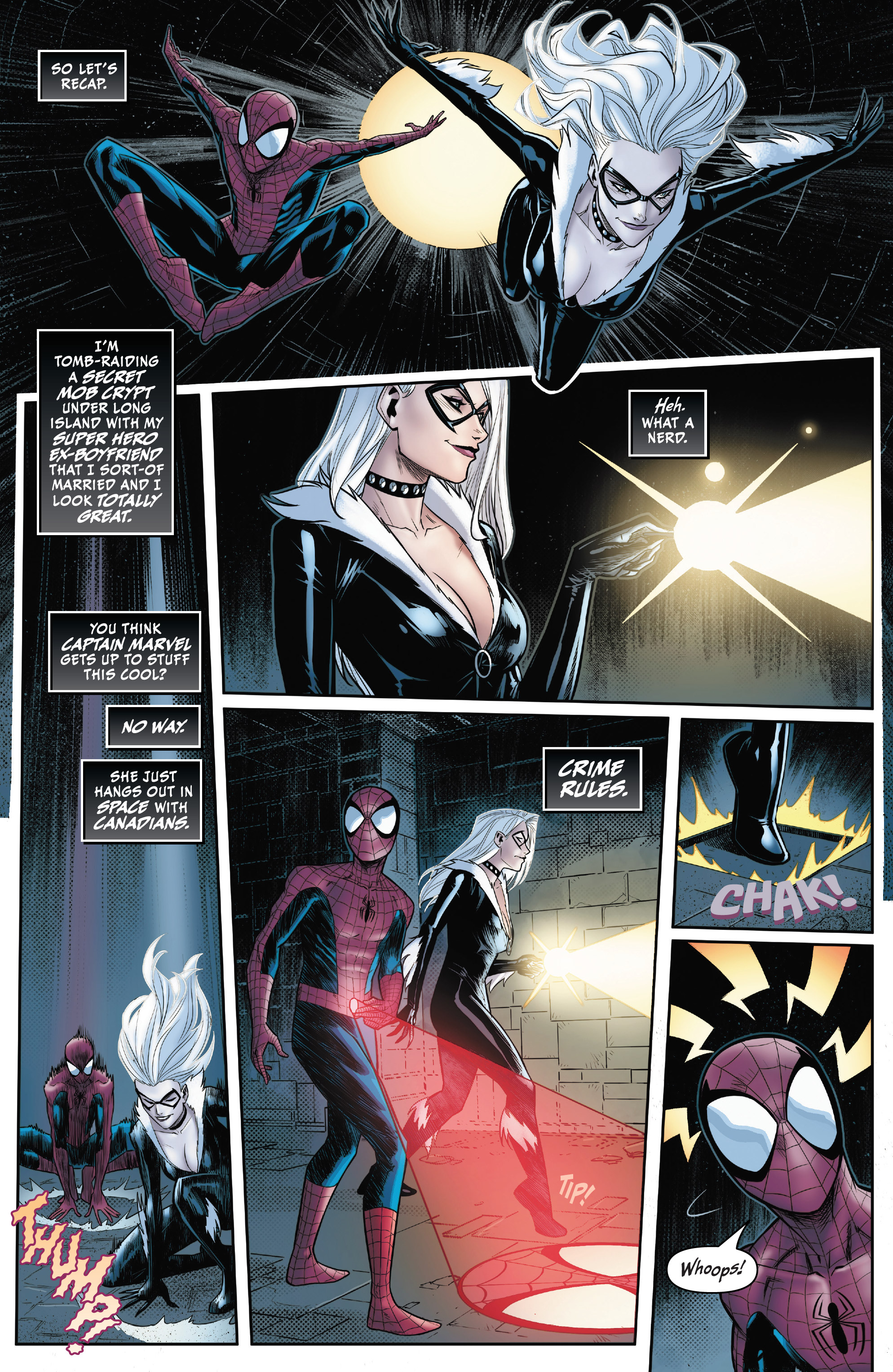 Read online Black Cat comic -  Issue # Annual 1 - 13