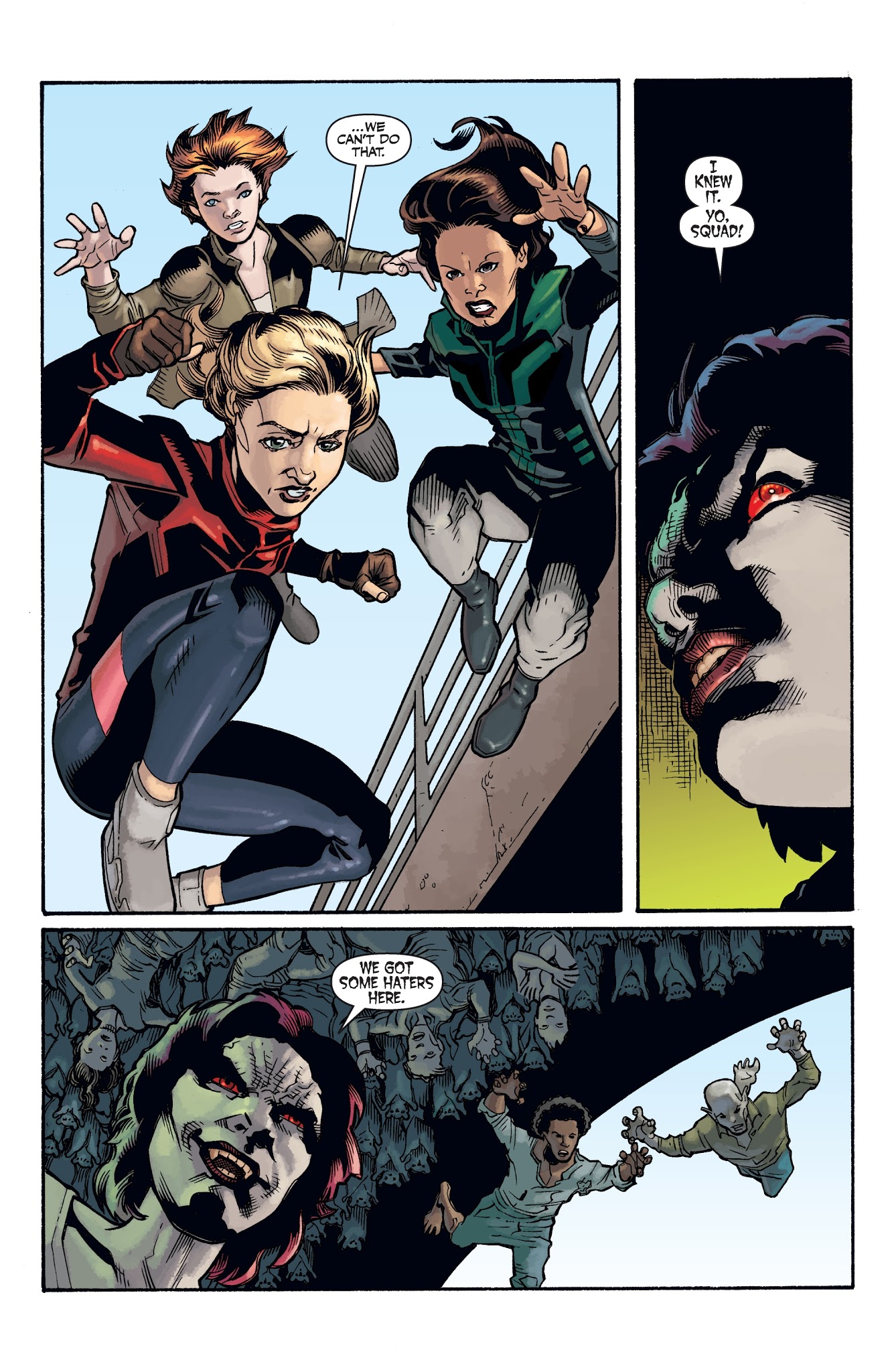 Read online Buffy the Vampire Slayer Season 11 comic -  Issue #9 - 21