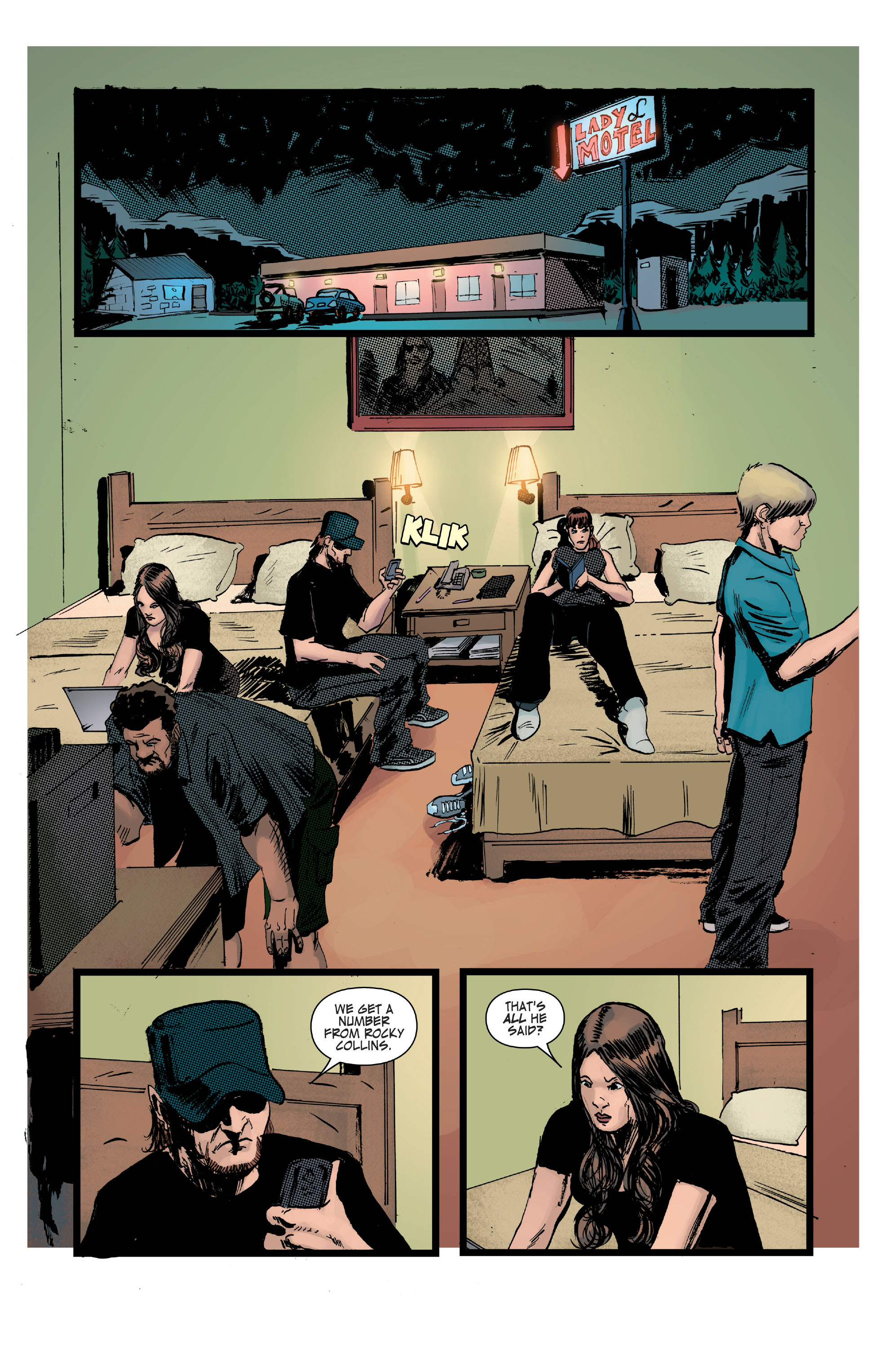 Read online Pigs comic -  Issue #3 - 10