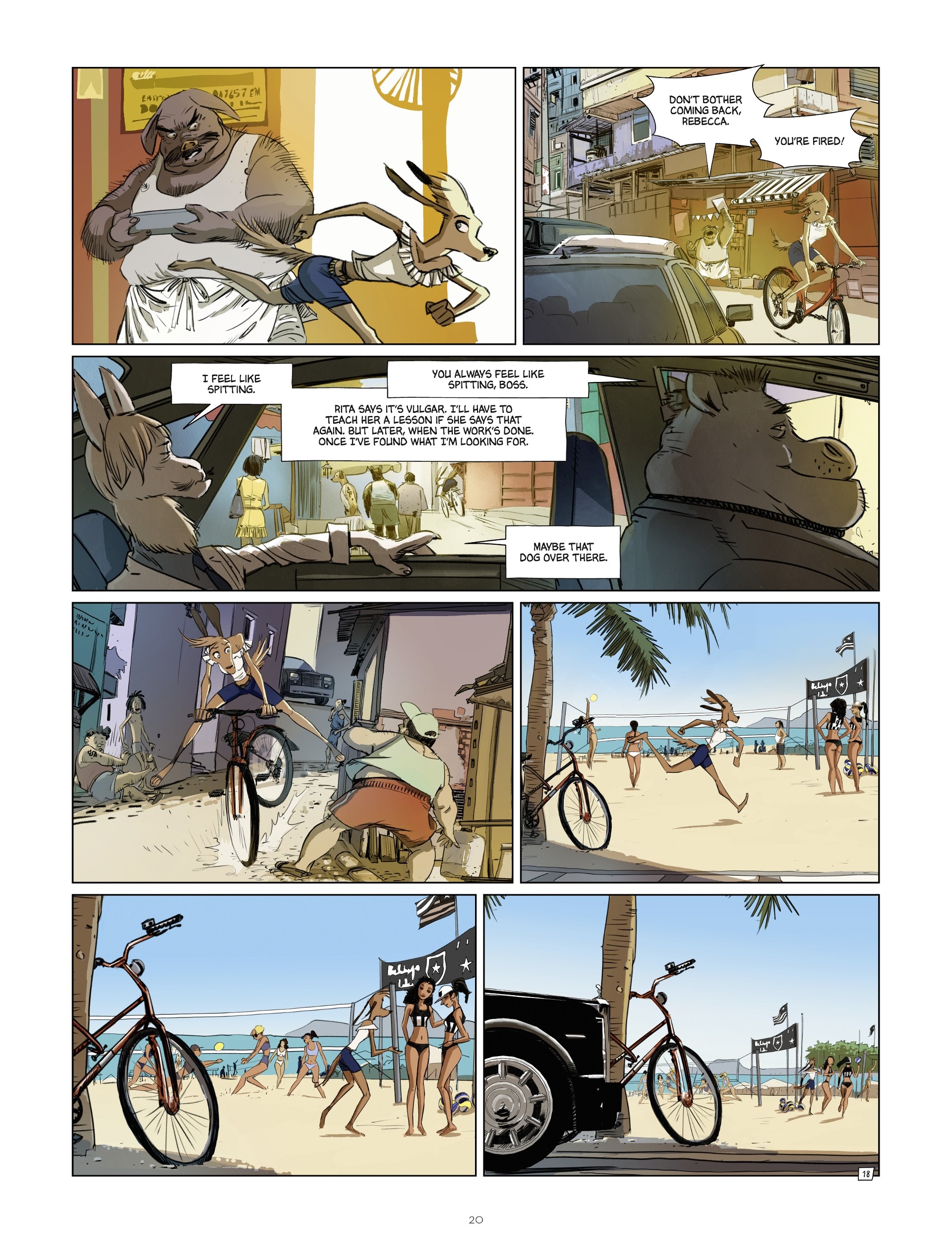 Read online Jack Wolfgang comic -  Issue #3 - 22