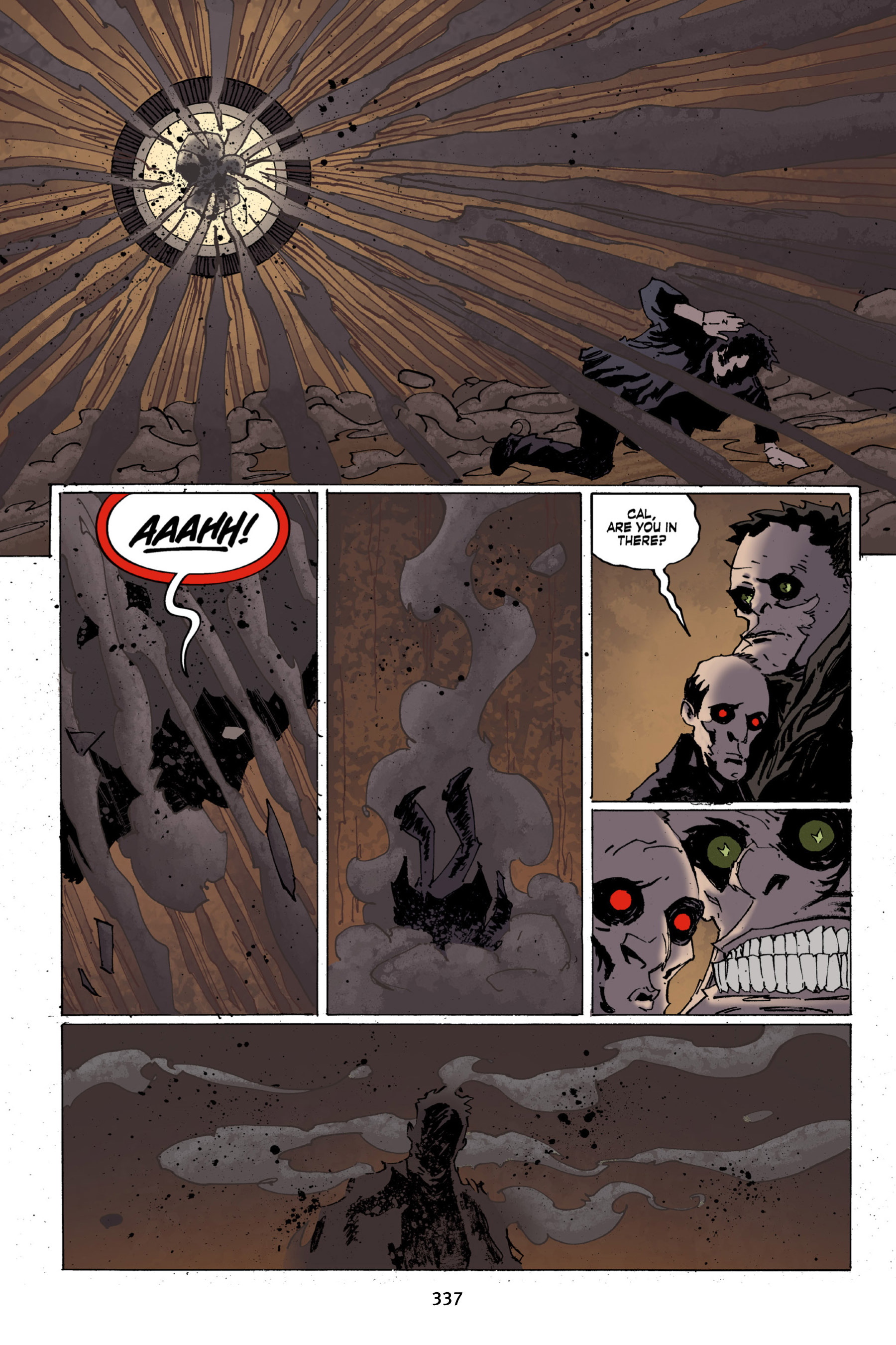 Read online Criminal Macabre Omnibus comic -  Issue # TPB 3 - 337