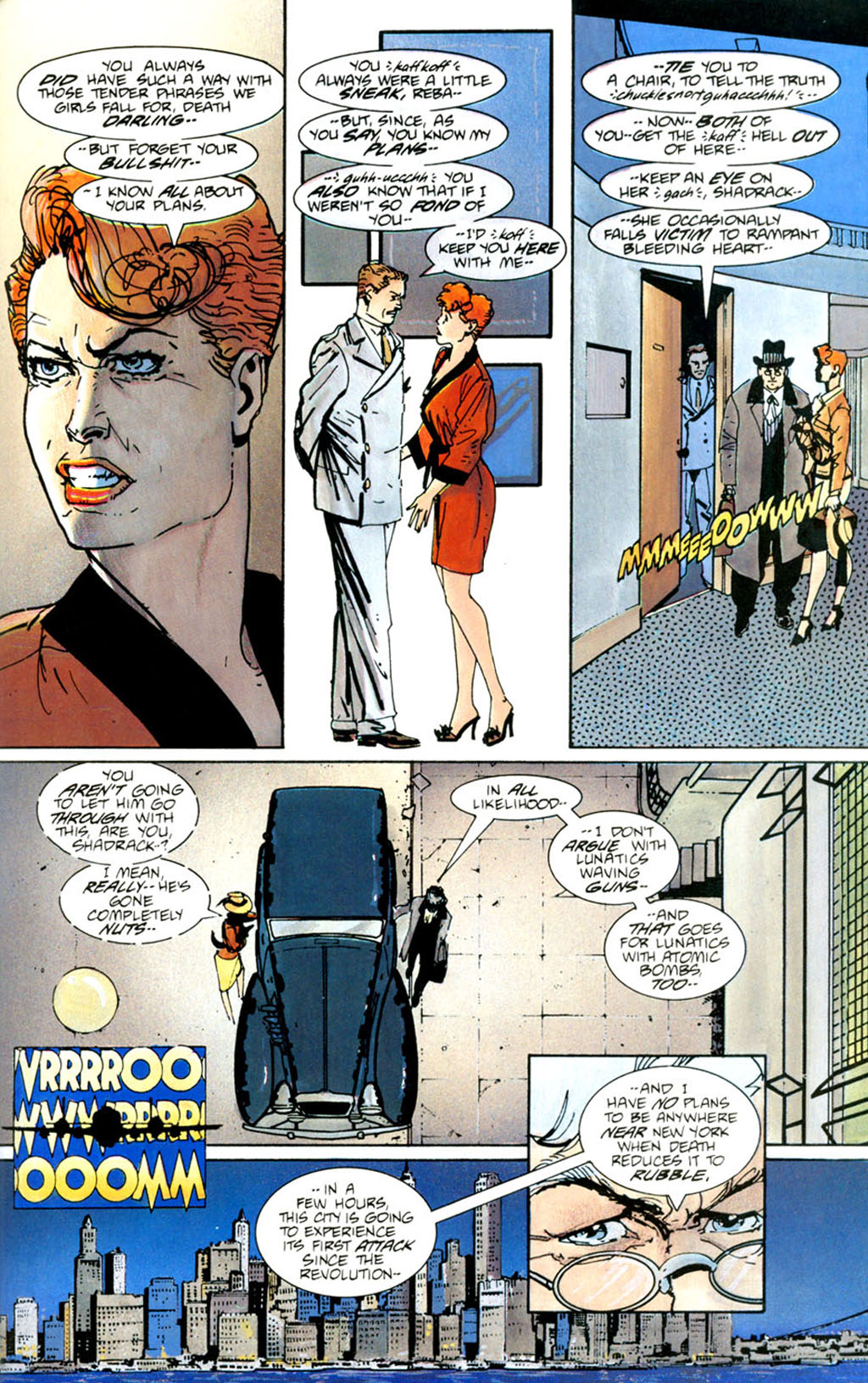 Blackhawk (1988) Issue #3 #3 - English 33