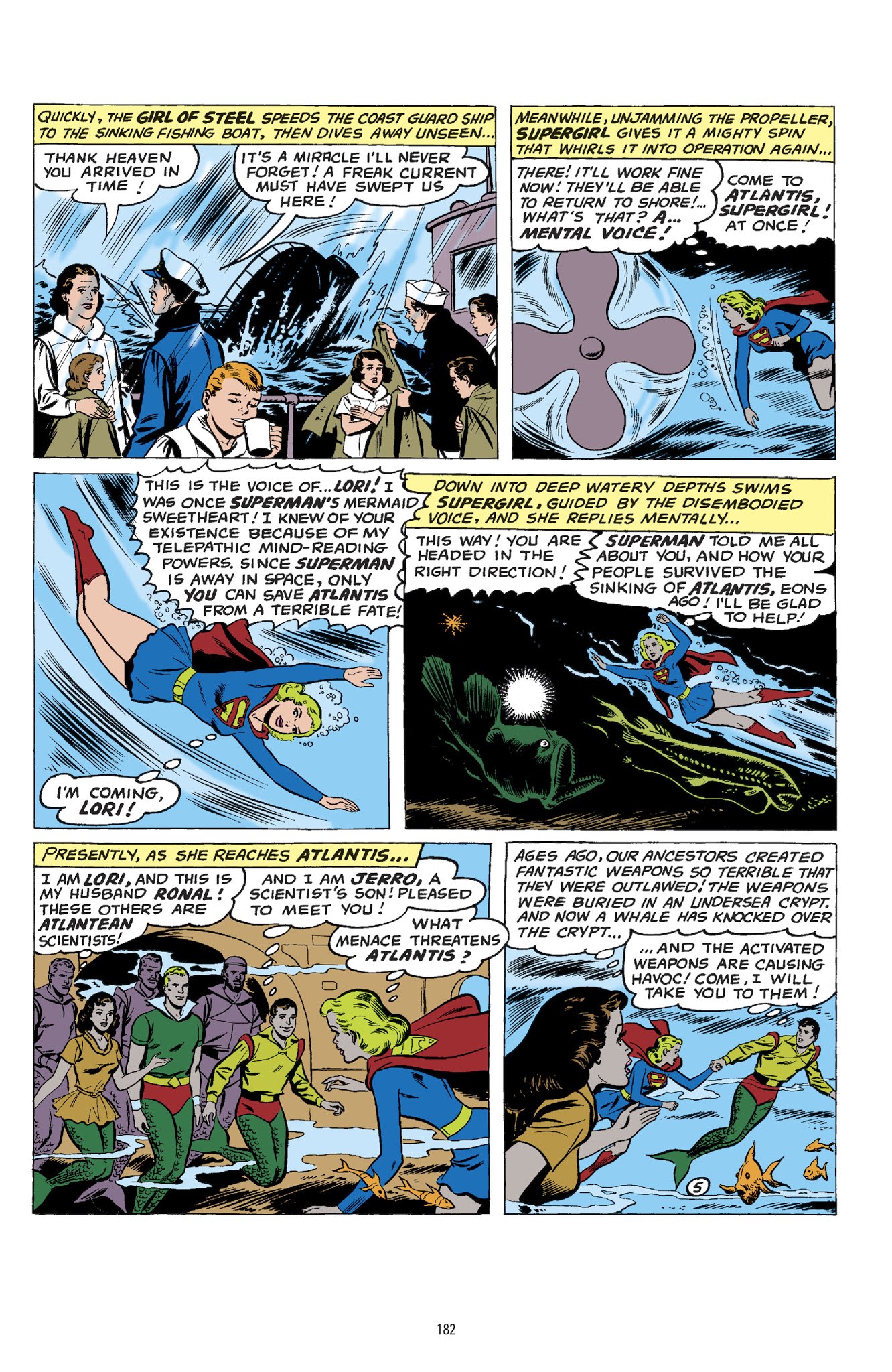 Read online Supergirl: The Silver Age comic -  Issue # TPB 1 (Part 2) - 82