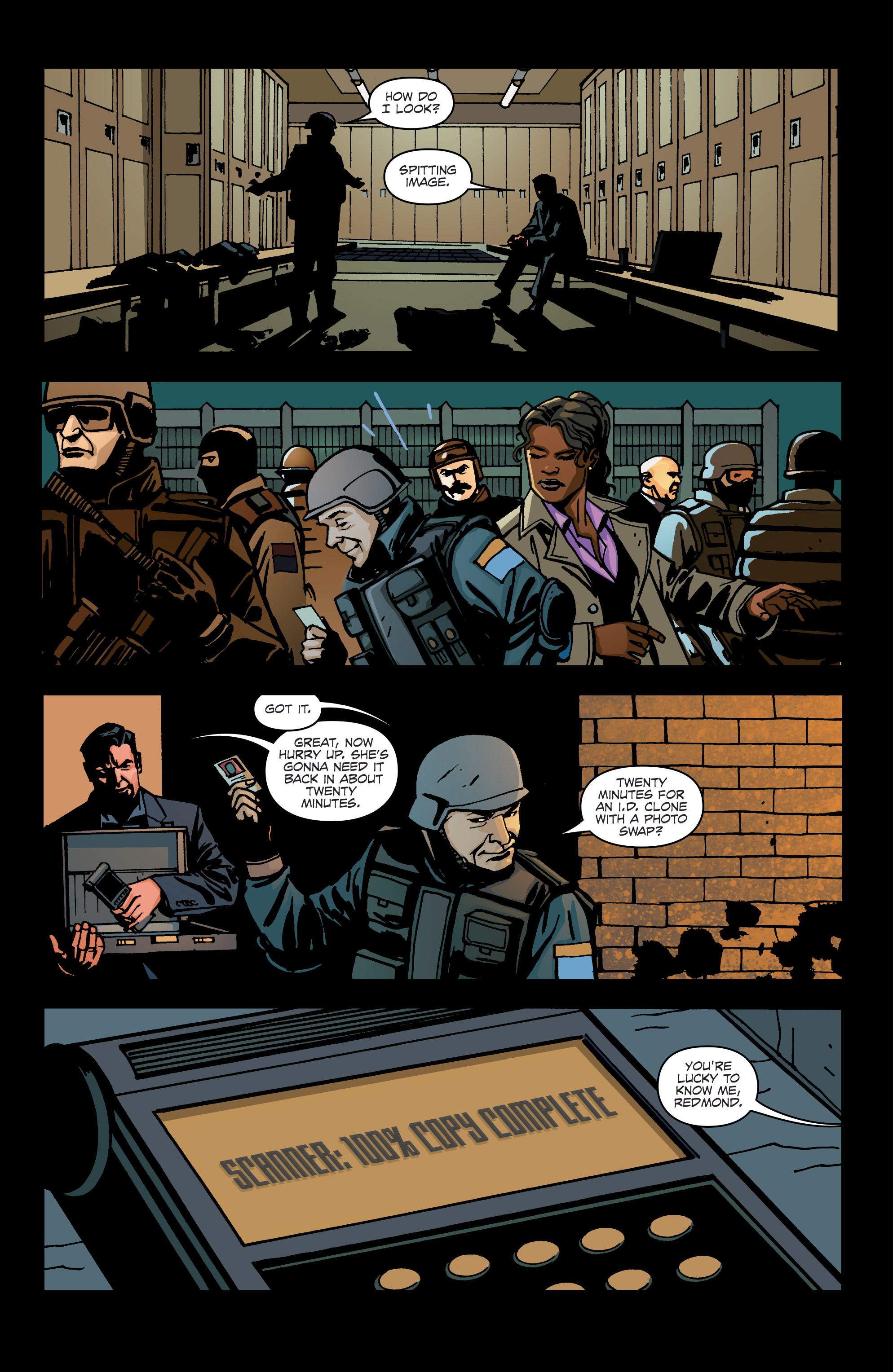 Read online Thief of Thieves comic -  Issue #7 - 13