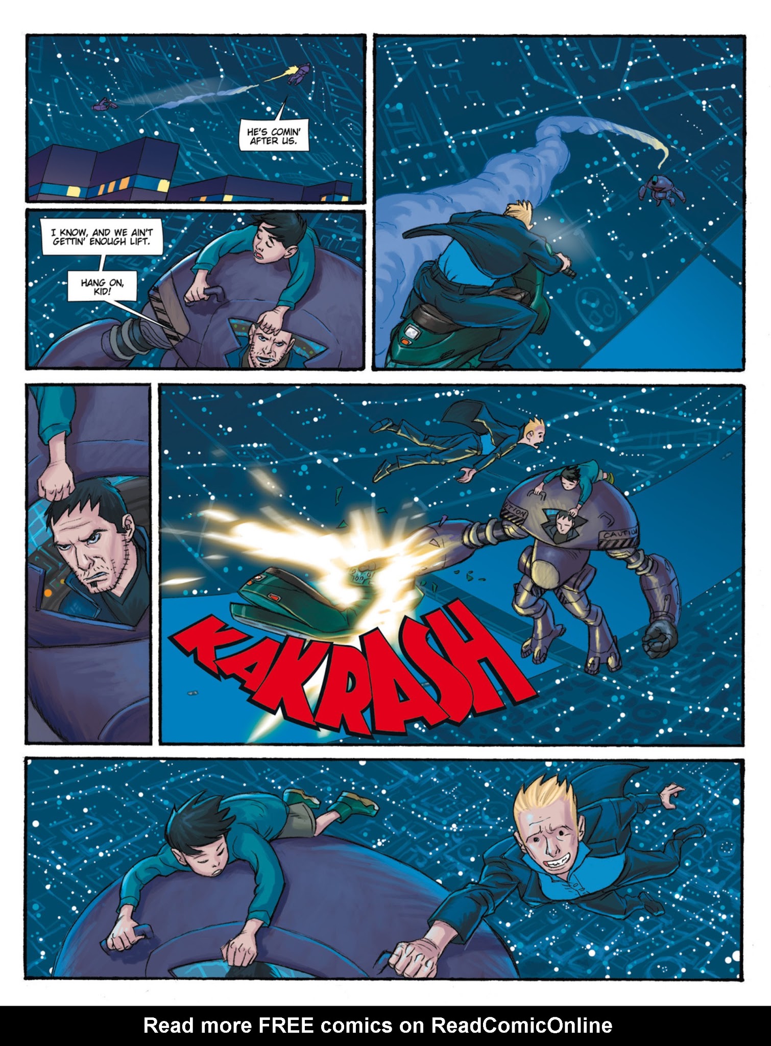 Read online Flywires comic -  Issue #1 - 45