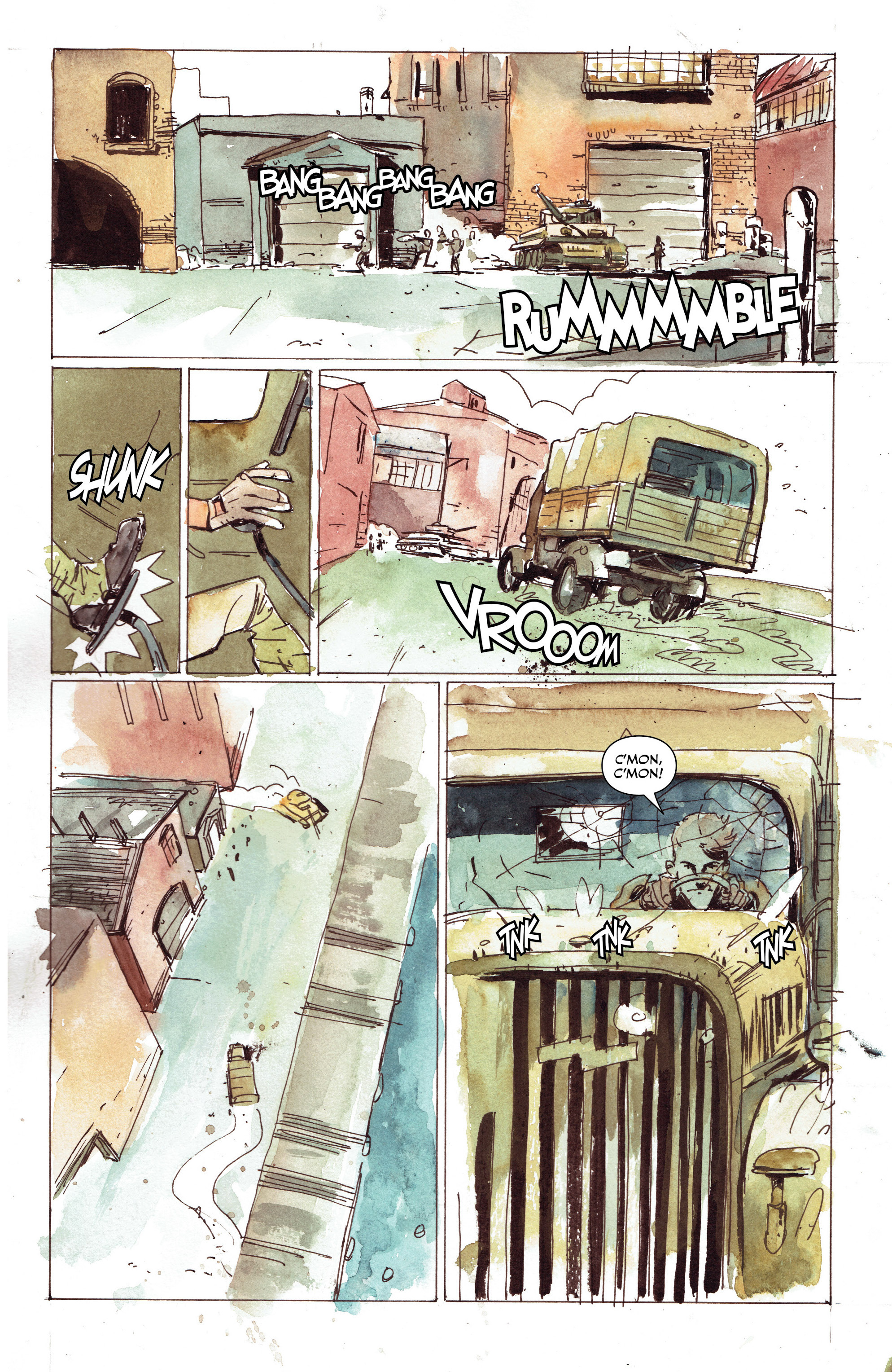 Read online Peter Panzerfaust comic -  Issue #24 - 12