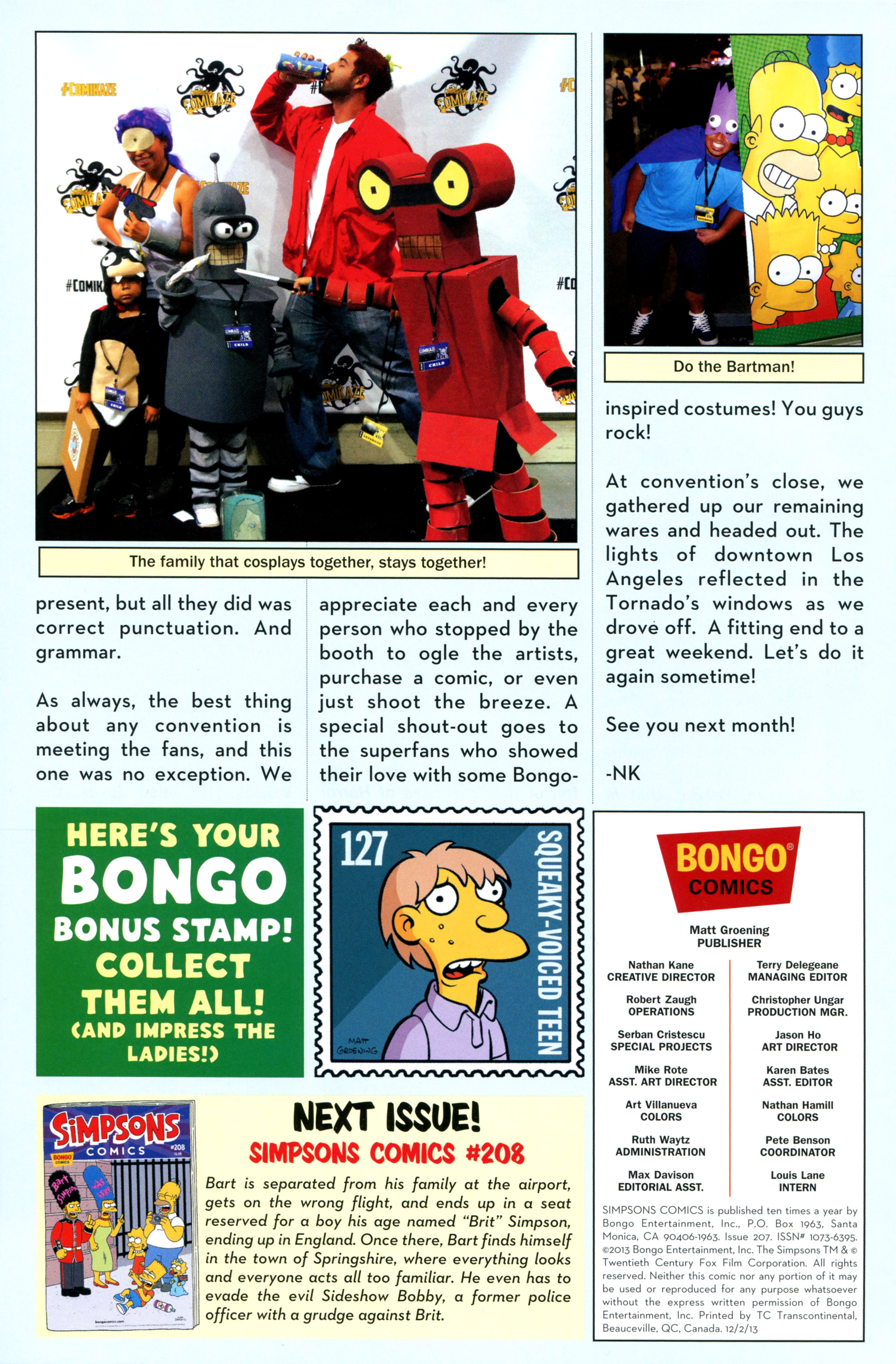 Read online Simpsons Comics comic -  Issue #207 - 28