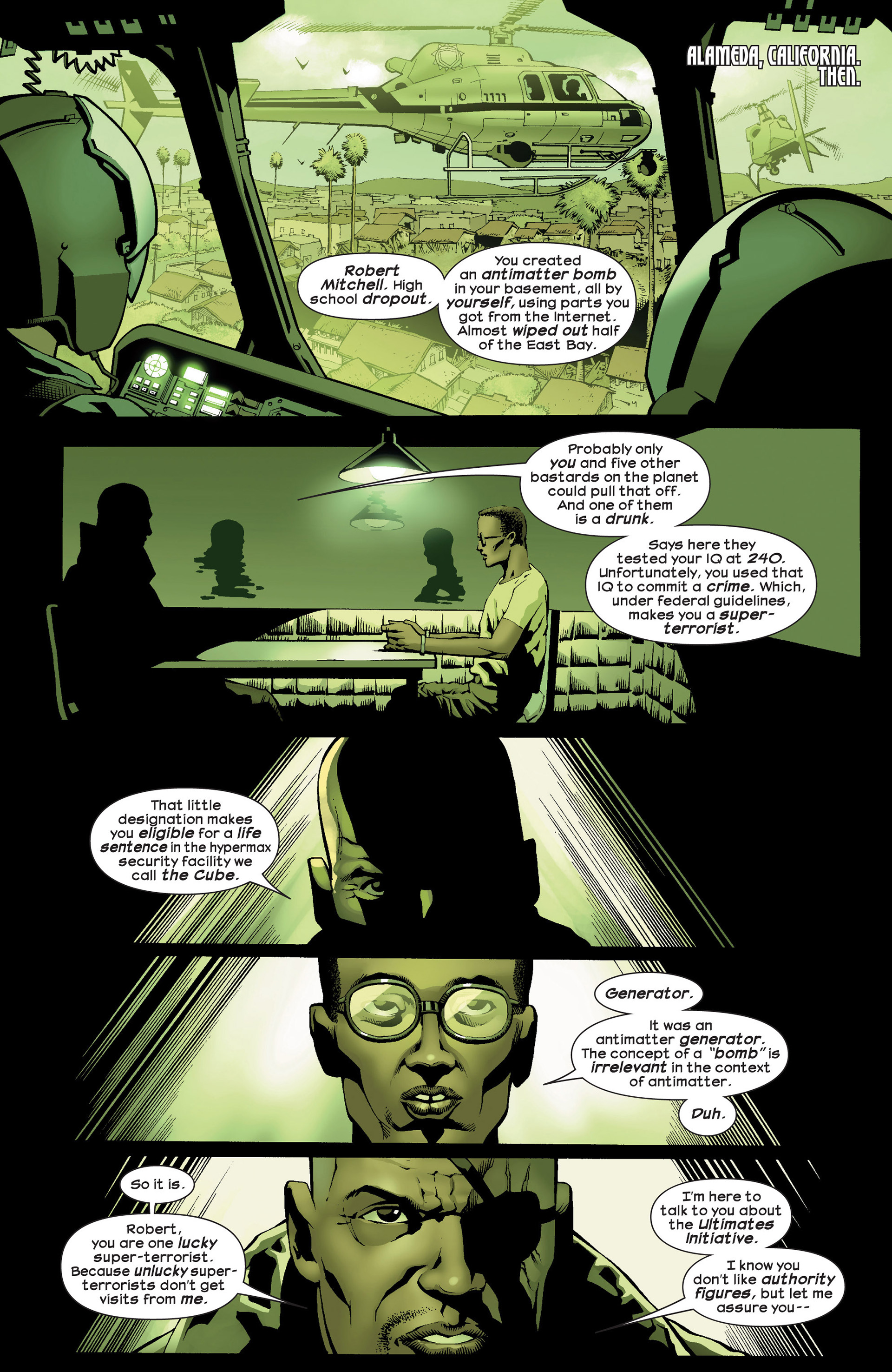 Read online Ultimate Comics Ultimates comic -  Issue #23 - 11