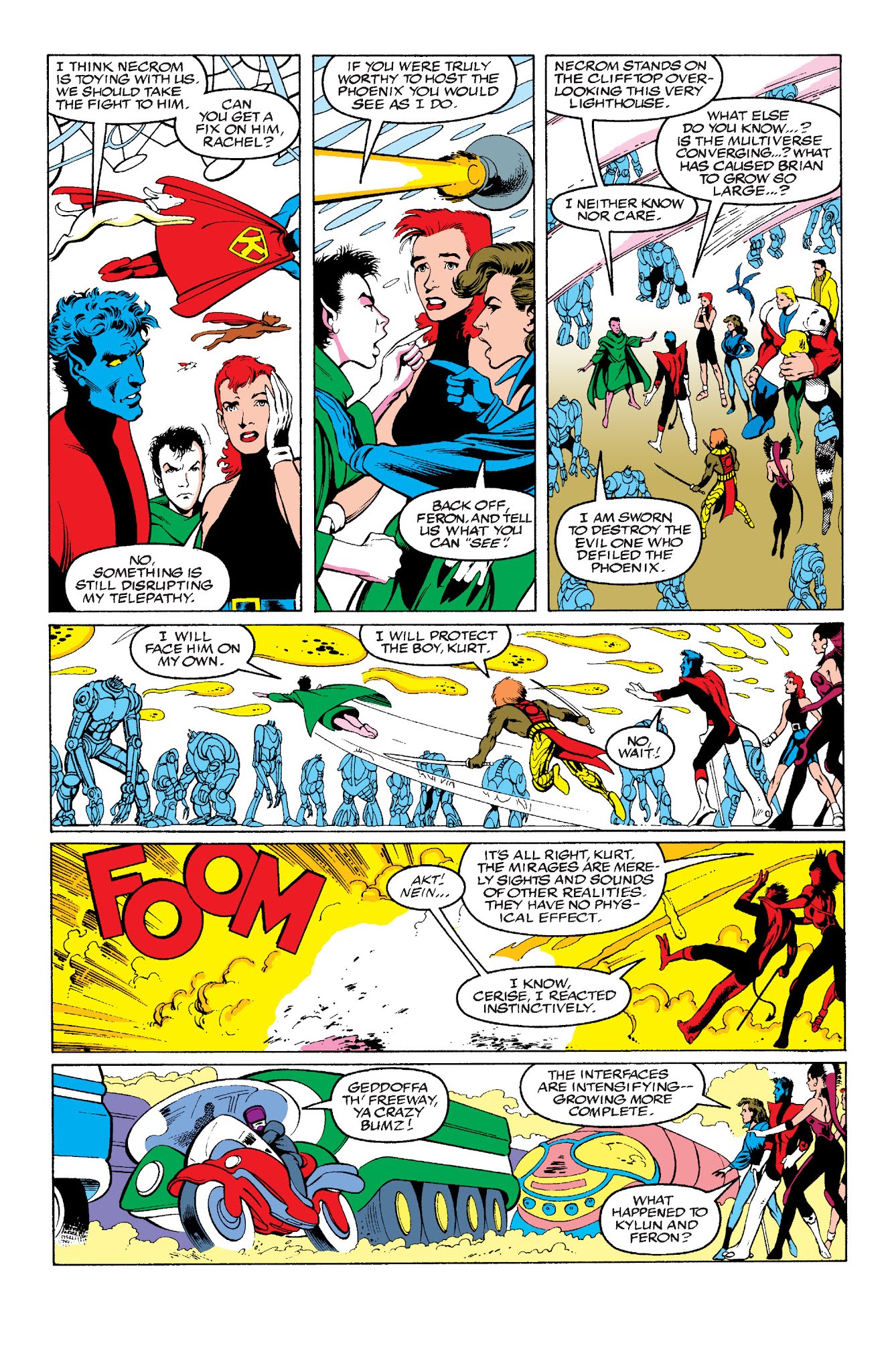 Read online Excalibur Visionaries: Alan Davis comic -  Issue # TPB 1 (Part 2) - 90