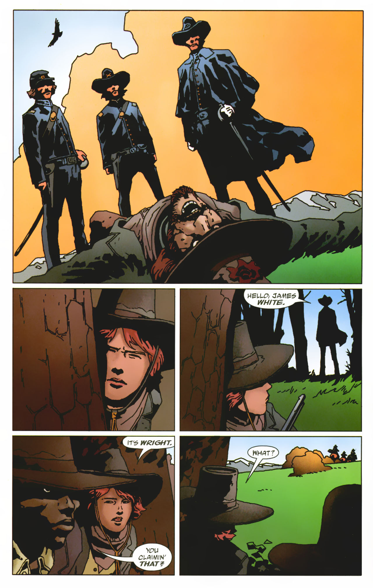Read online Loveless comic -  Issue #10 - 11