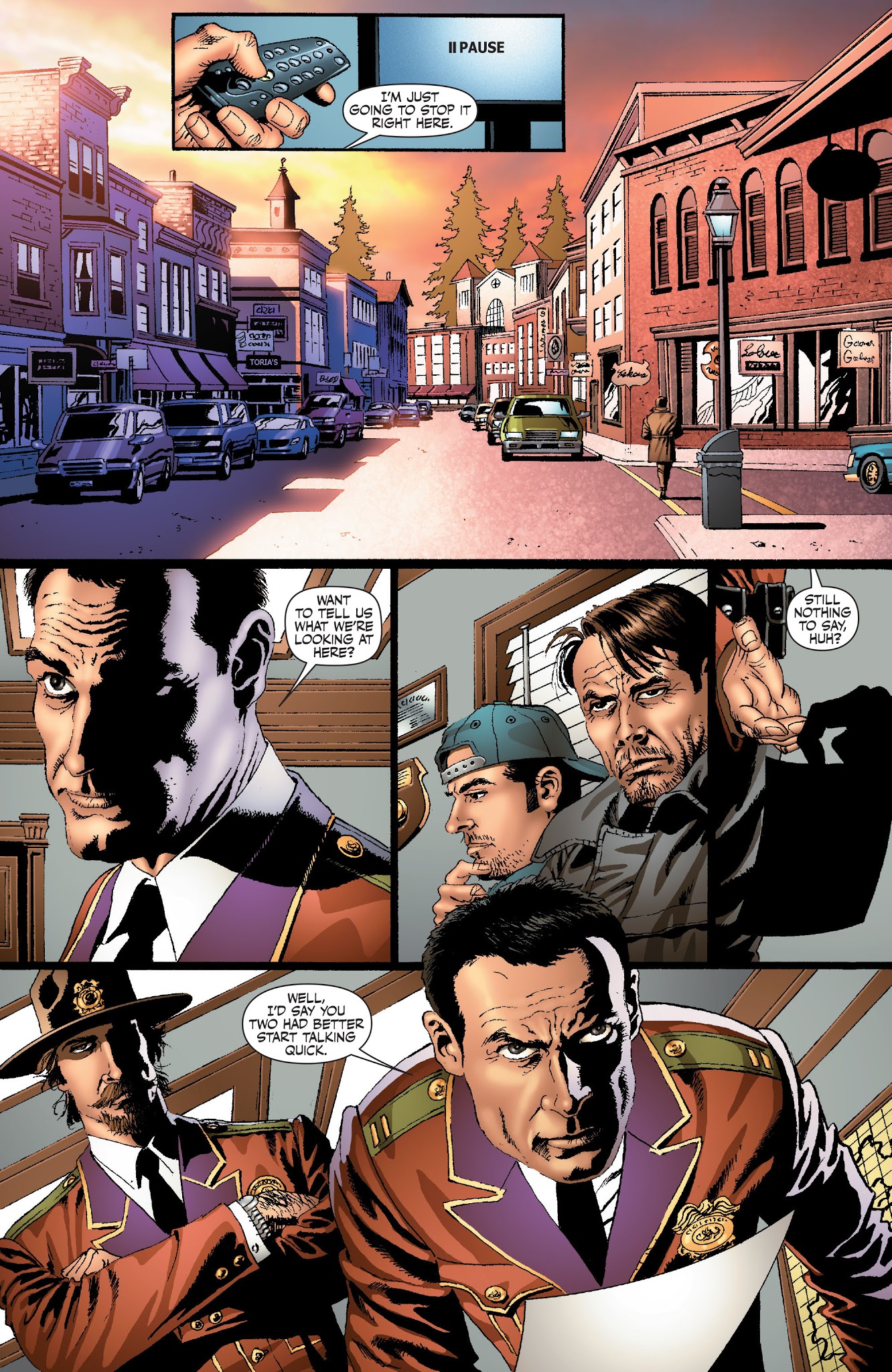 Read online Wolverine: Wendigo! comic -  Issue # Full - 8