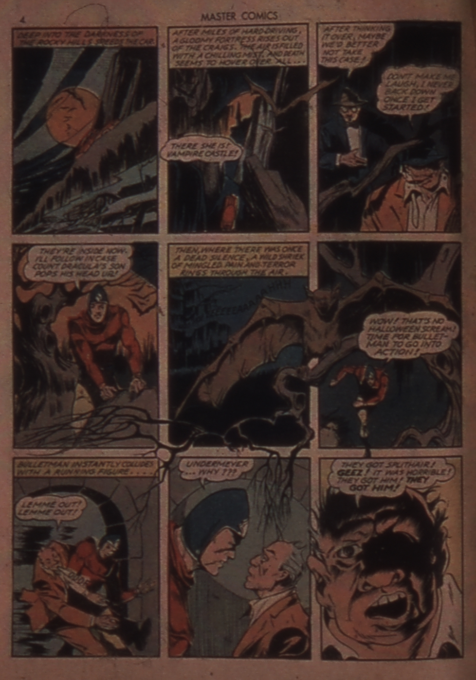 Read online Master Comics comic -  Issue #20 - 6