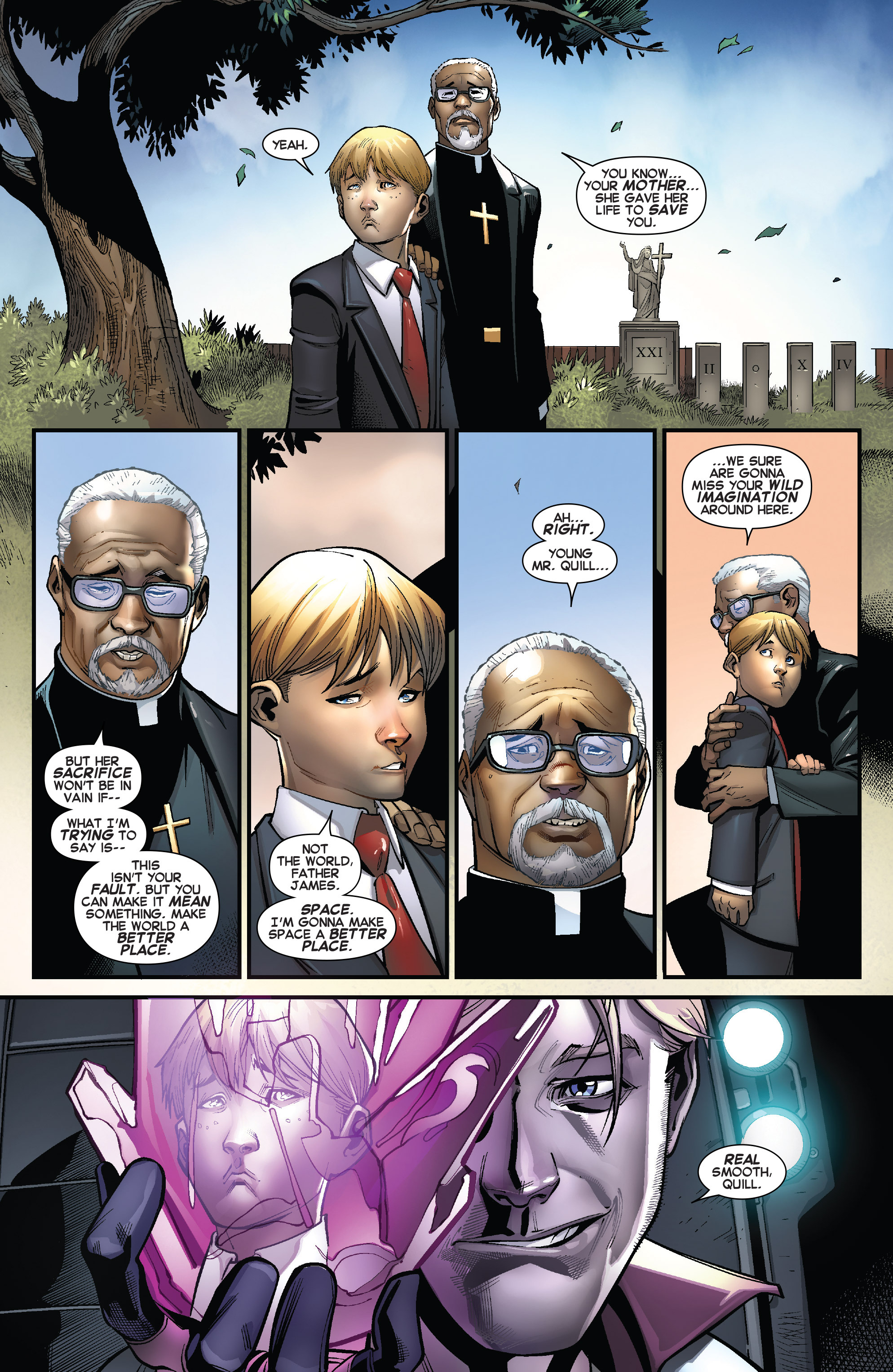 Read online Legendary Star-Lord comic -  Issue #1 - 19