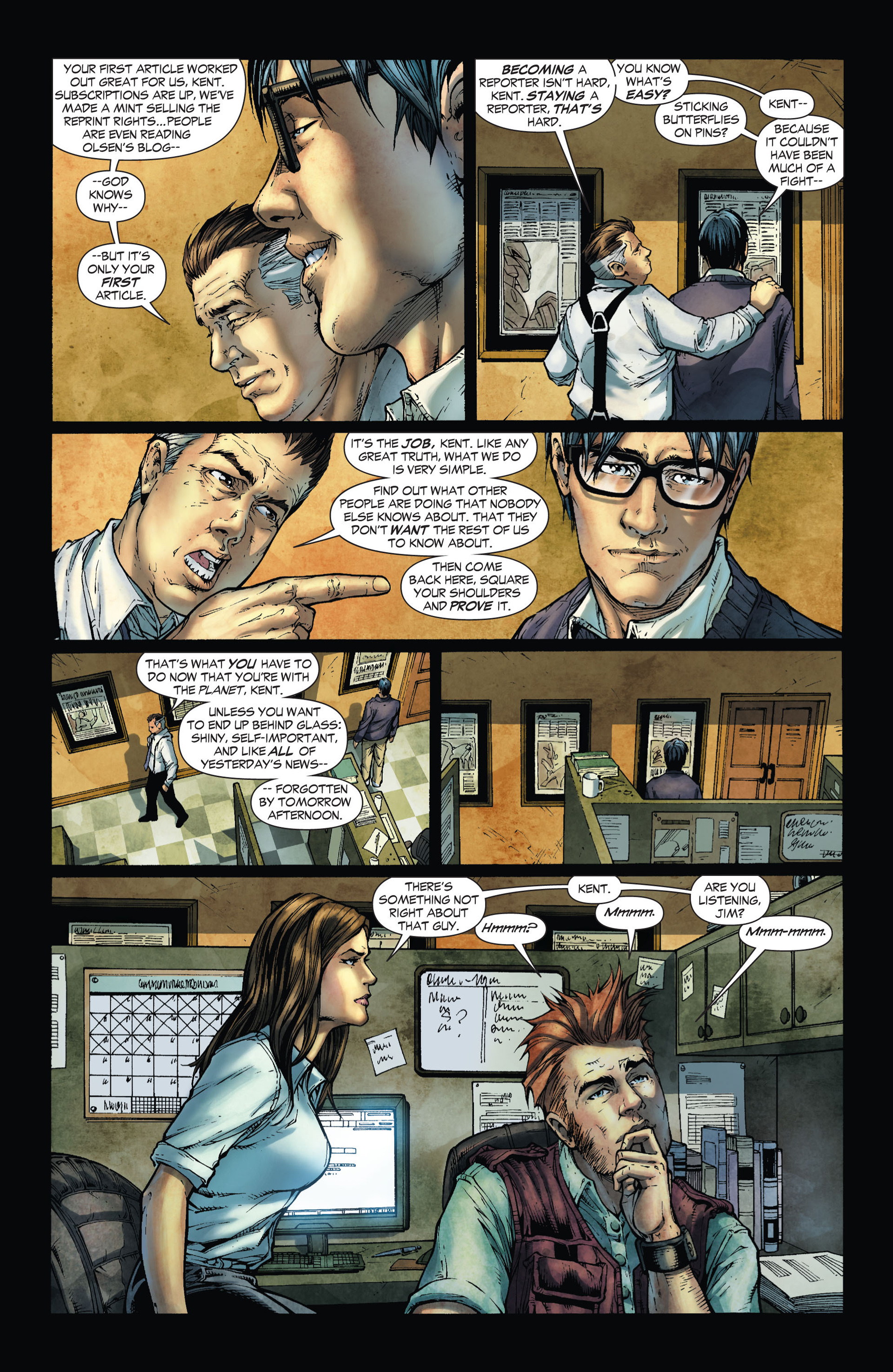 Read online Superman: Earth One comic -  Issue # TPB 2 - 8