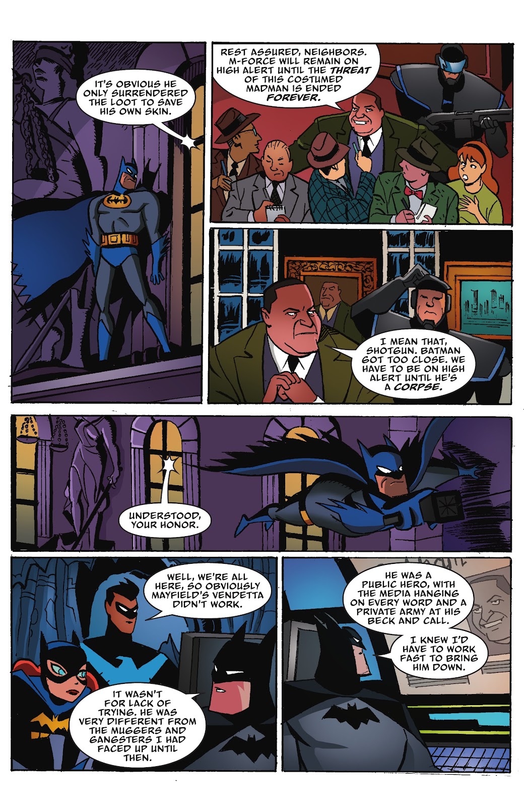 Batman: The Adventures Continue: Season Two issue 5 - Page 15