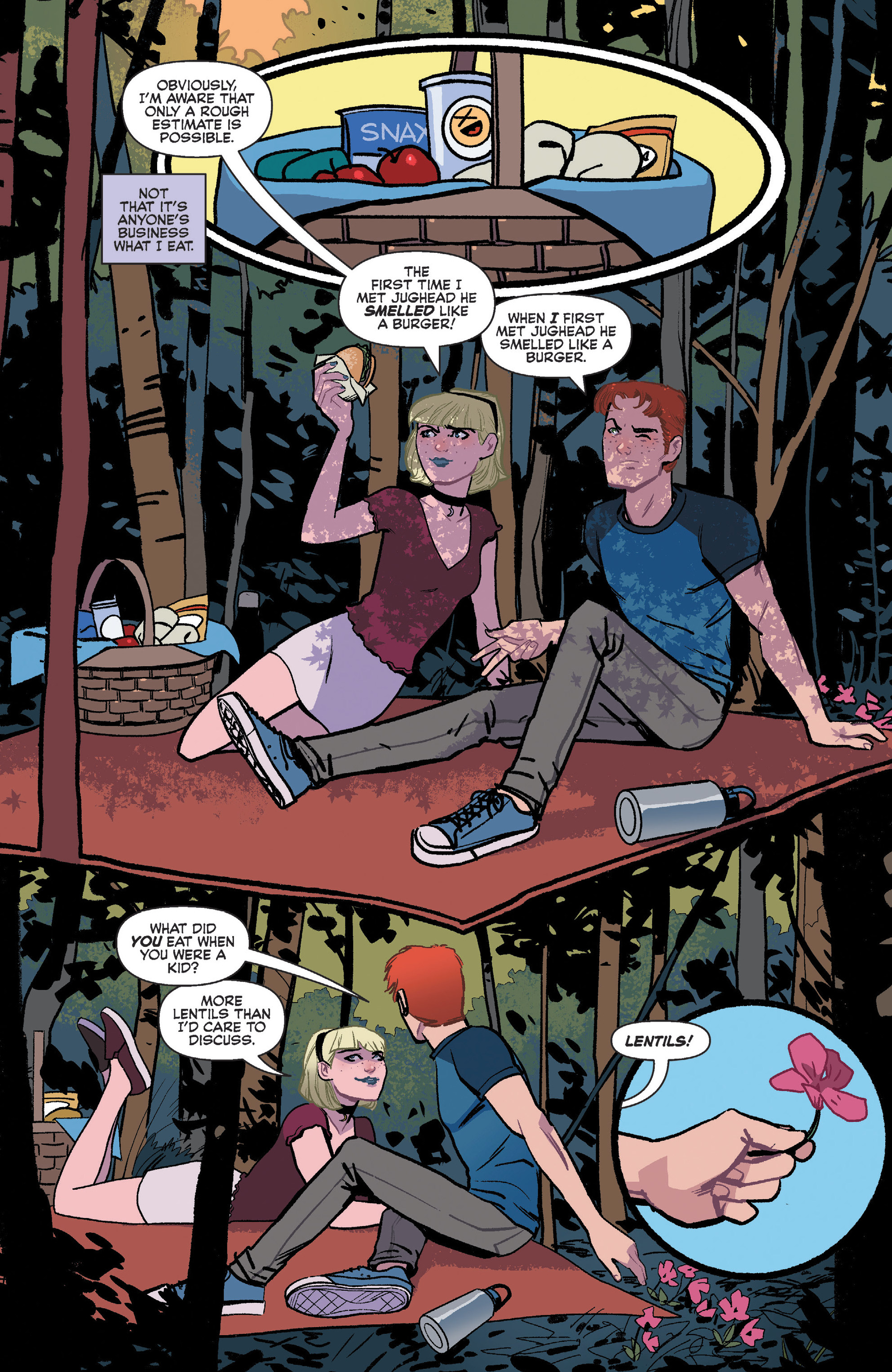 Read online Archie (2015) comic -  Issue #708 - 4