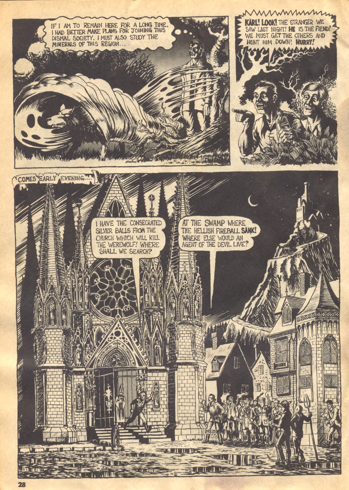 Creepy (1964) Issue #42 #42 - English 28