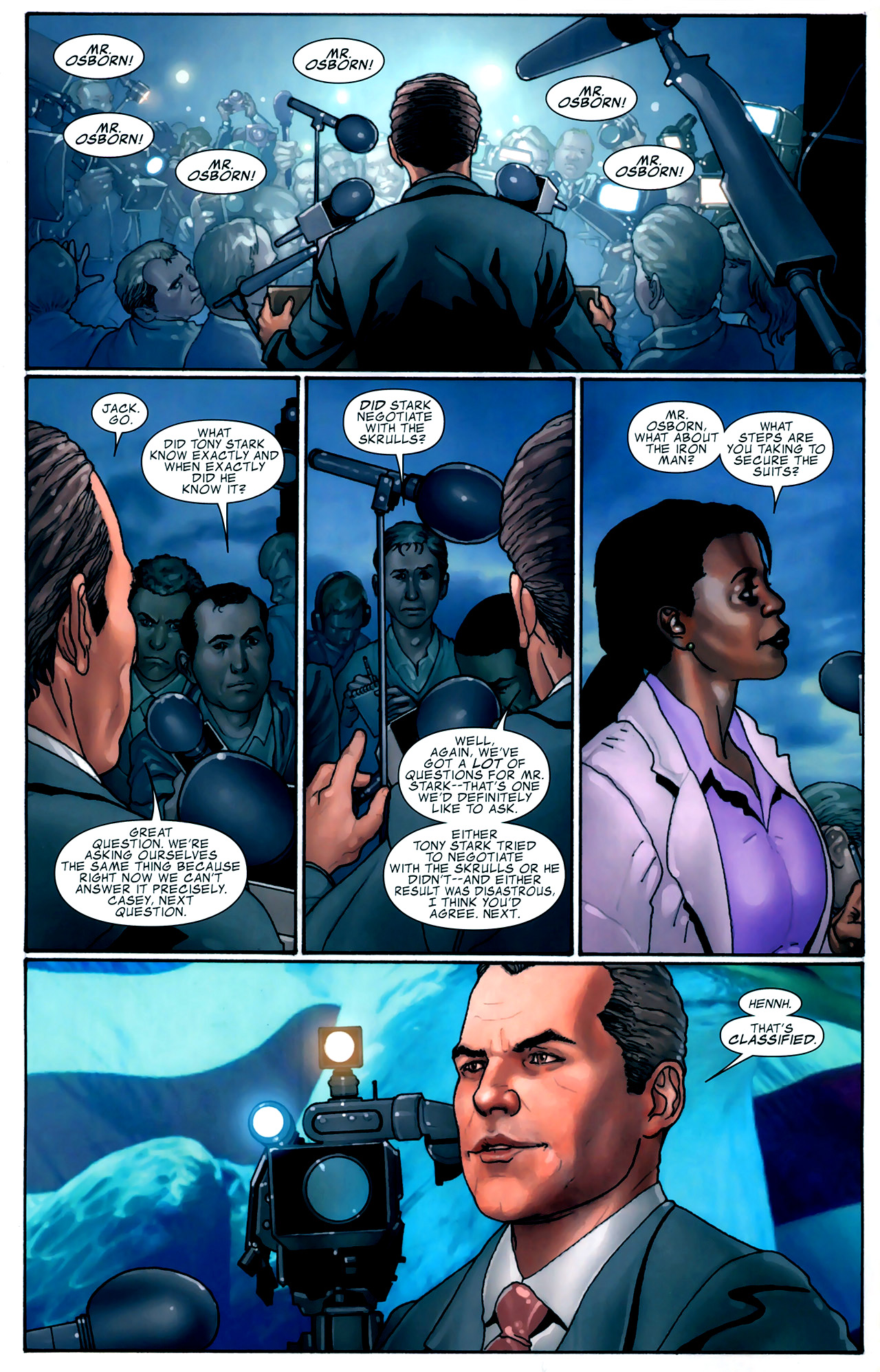 Read online The Invincible Iron Man (2008) comic -  Issue #10 - 3