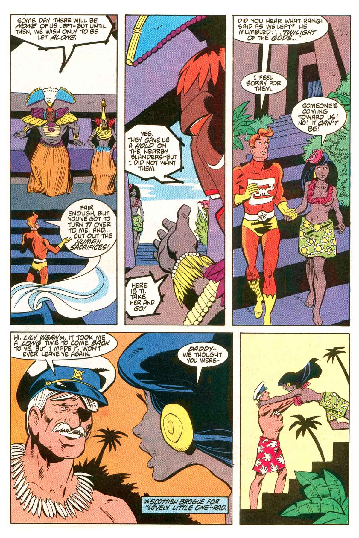 Read online E-Man (1983) comic -  Issue #25 - 30