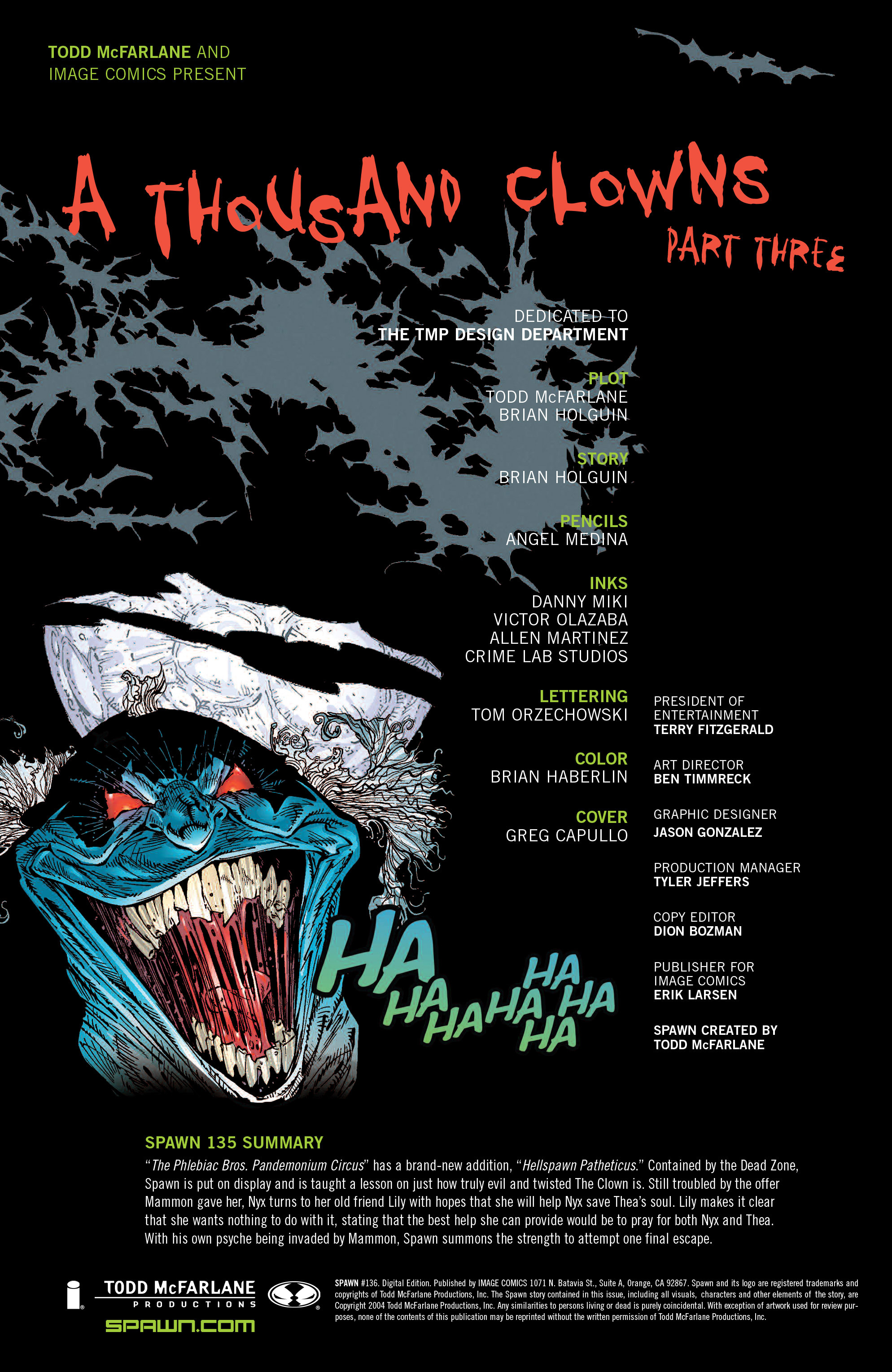Read online Spawn comic -  Issue #136 - 2