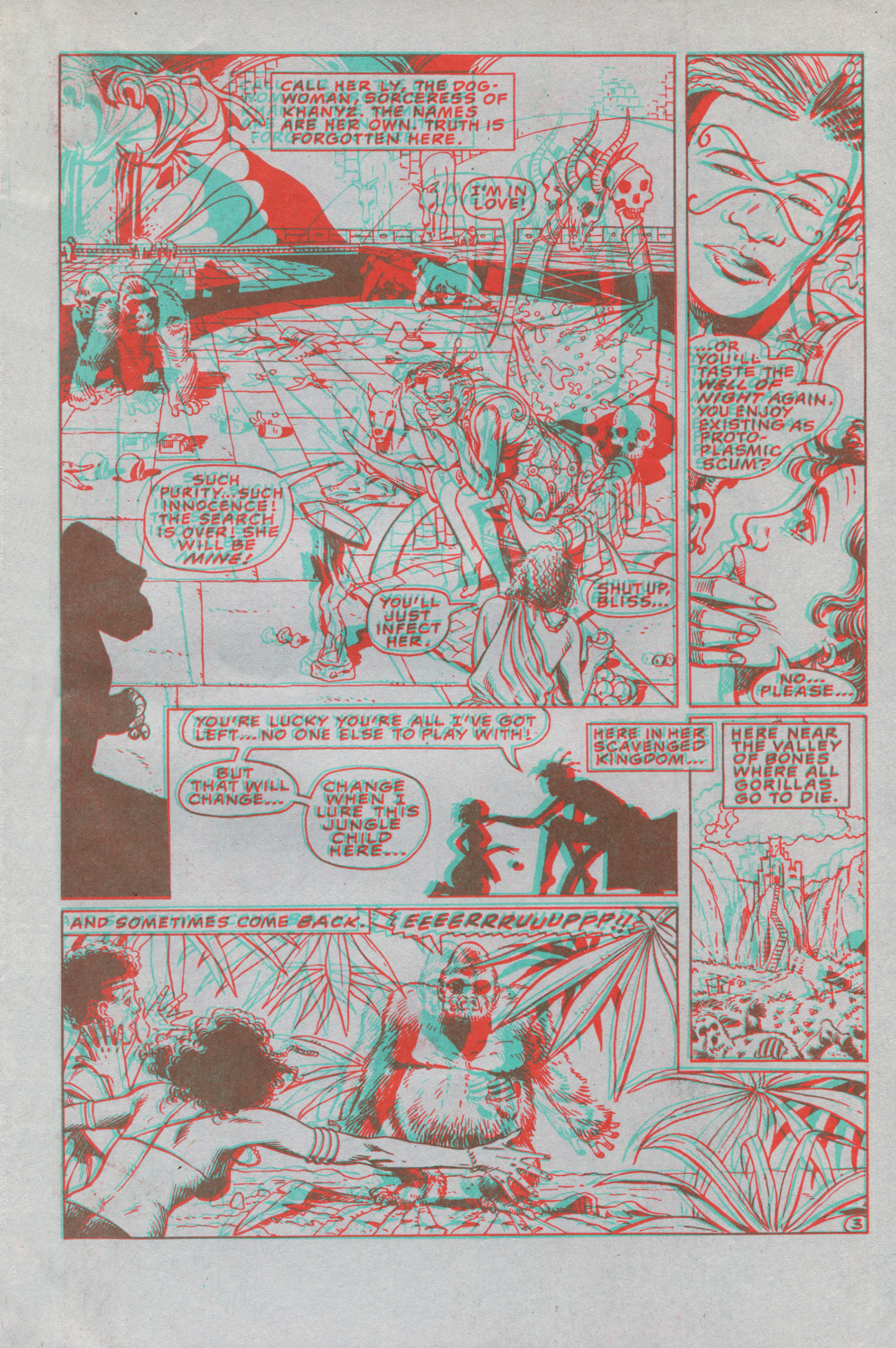 Read online Blackthorne 3-D Series comic -  Issue #6 - 16