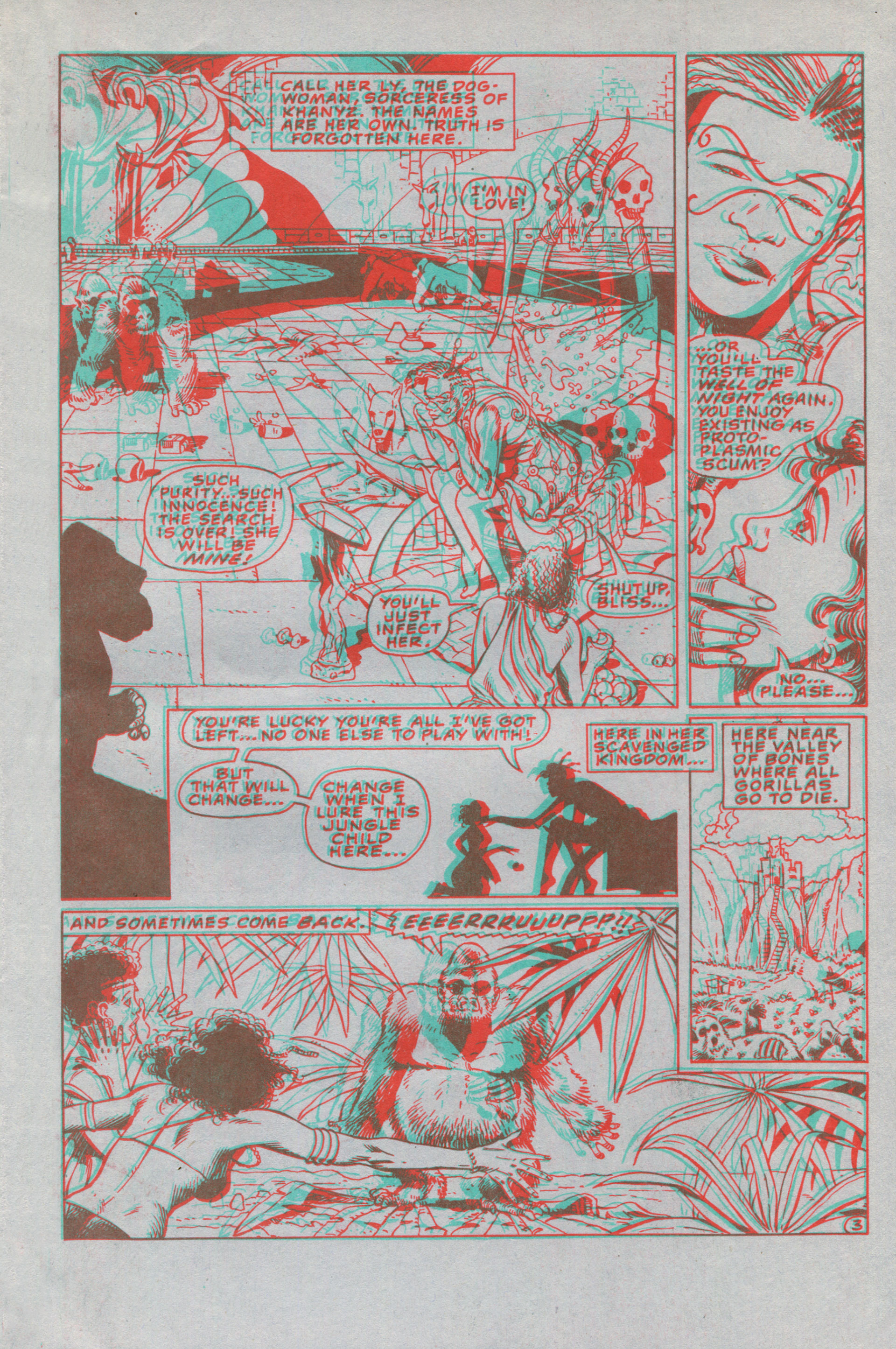 Read online Blackthorne 3-D Series comic -  Issue #6 - 16
