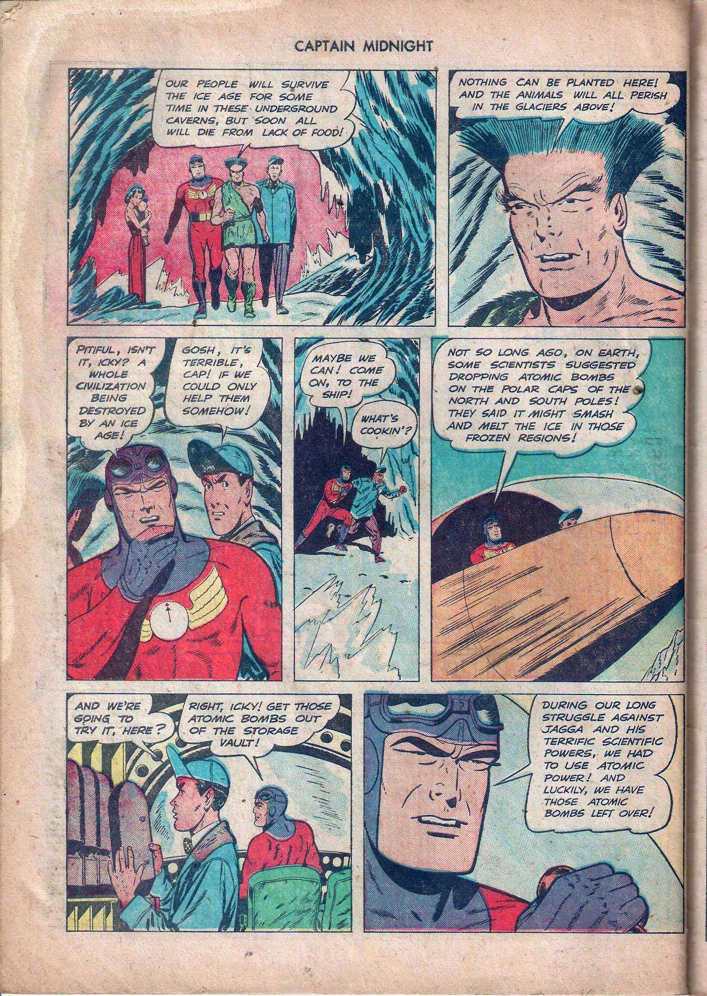 Read online Captain Midnight (1942) comic -  Issue #59 - 29