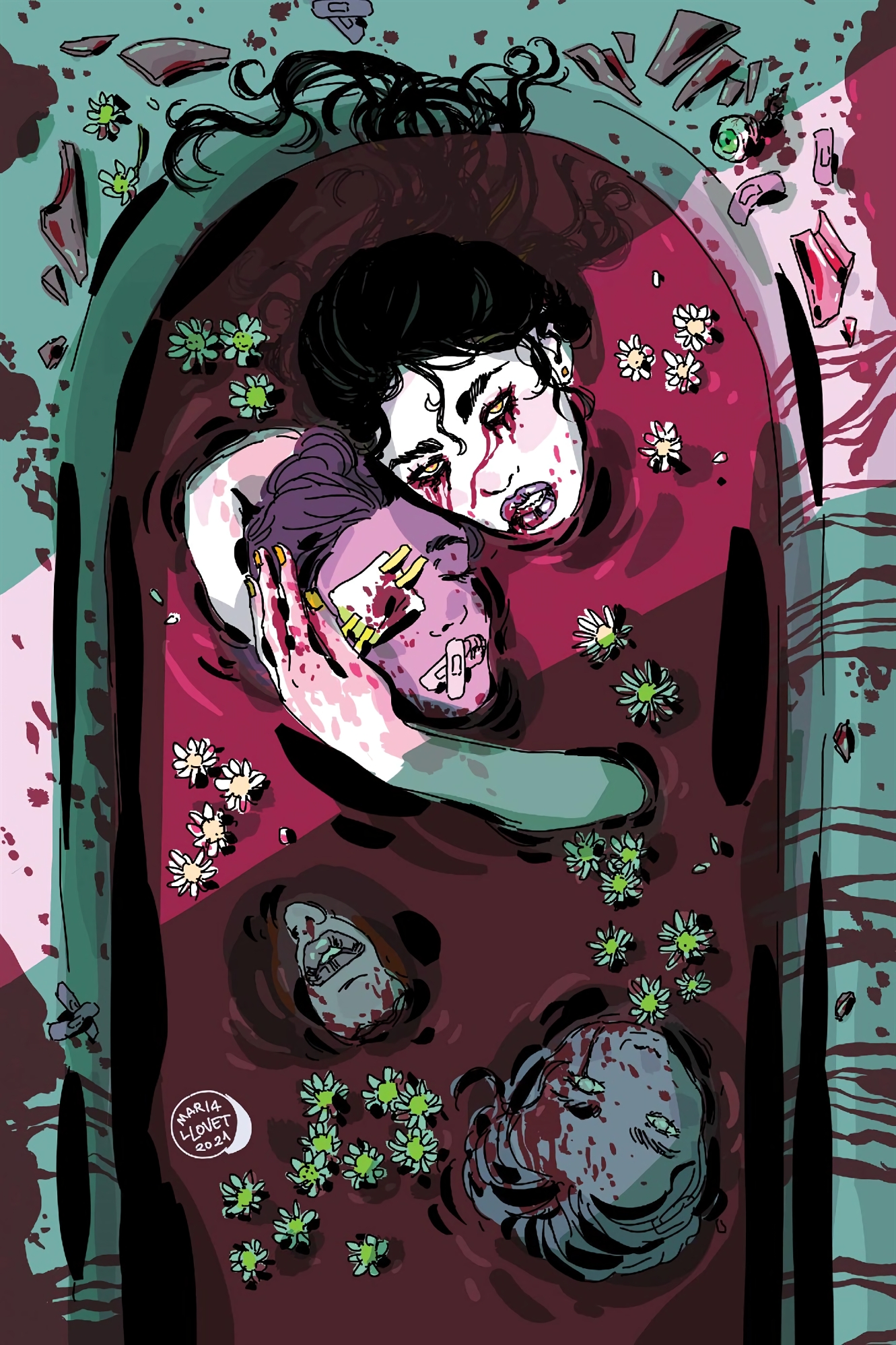 Read online Razorblades: The Horror Magazine comic -  Issue # _Year One Omnibus (Part 3) - 26