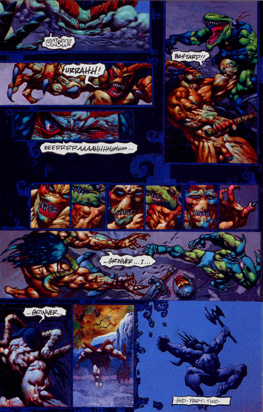 Read online Melting Pot comic -  Issue #2 - 28