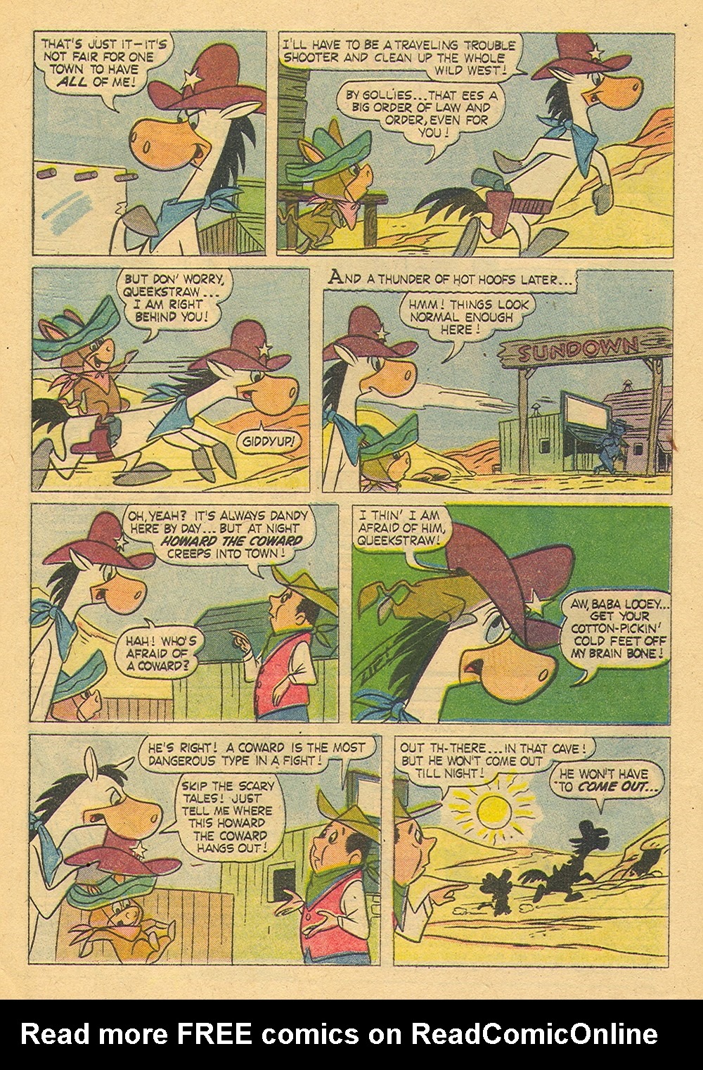 Read online Four Color Comics comic -  Issue #1040 - 4