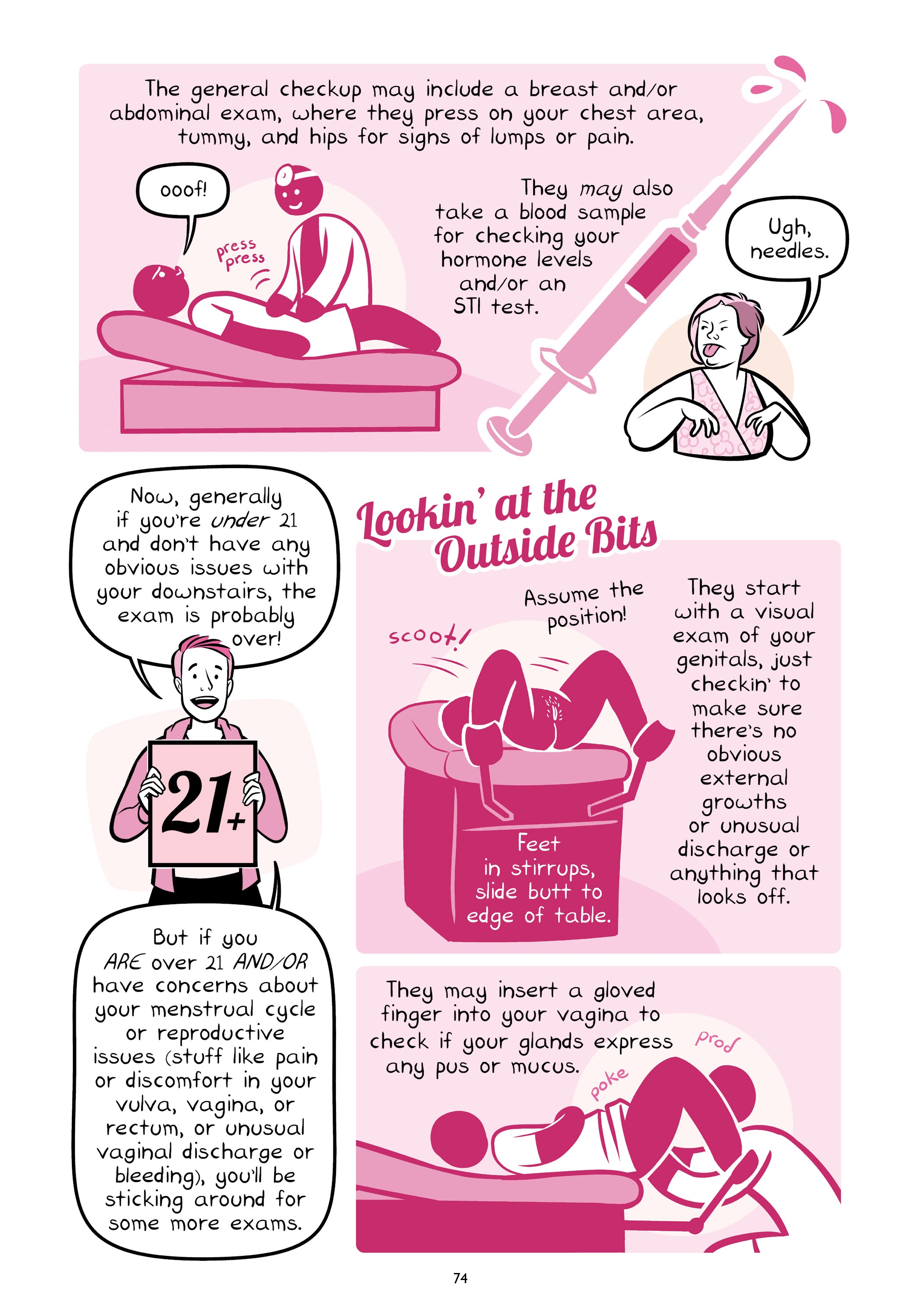 Read online Oh Joy Sex Toy comic -  Issue # TPB 4 (Part 1) - 74