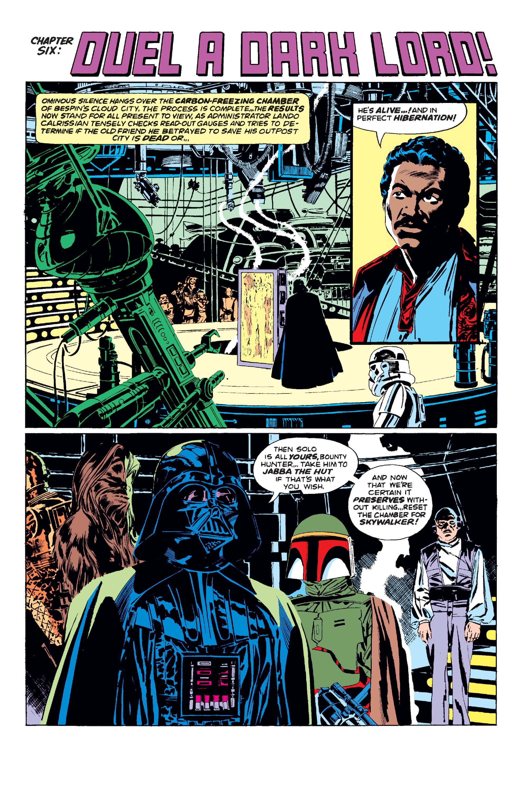 Read online Star Wars Legends: The Original Marvel Years - Epic Collection comic -  Issue # TPB 3 (Part 1) - 98