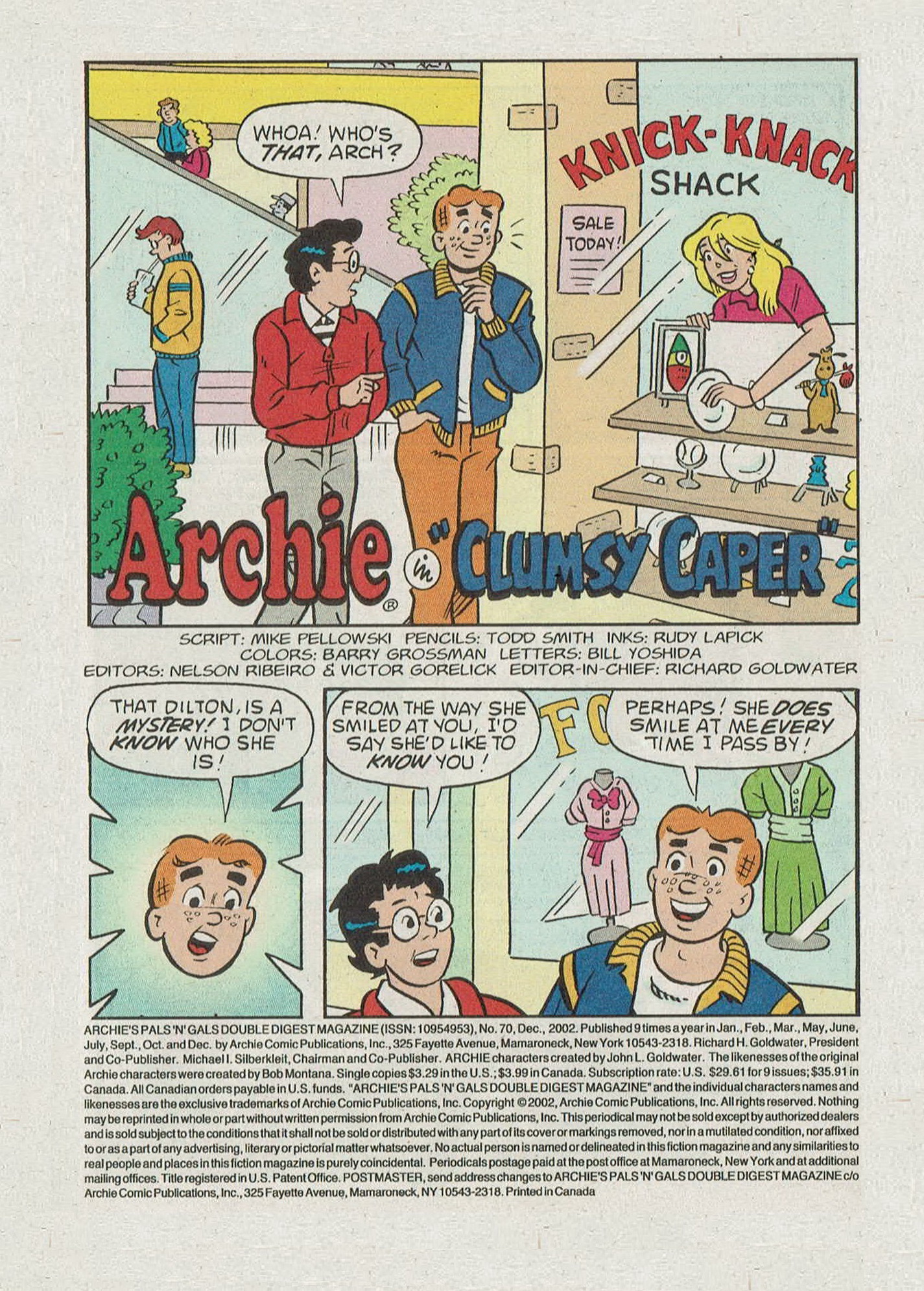 Read online Archie's Pals 'n' Gals Double Digest Magazine comic -  Issue #70 - 28