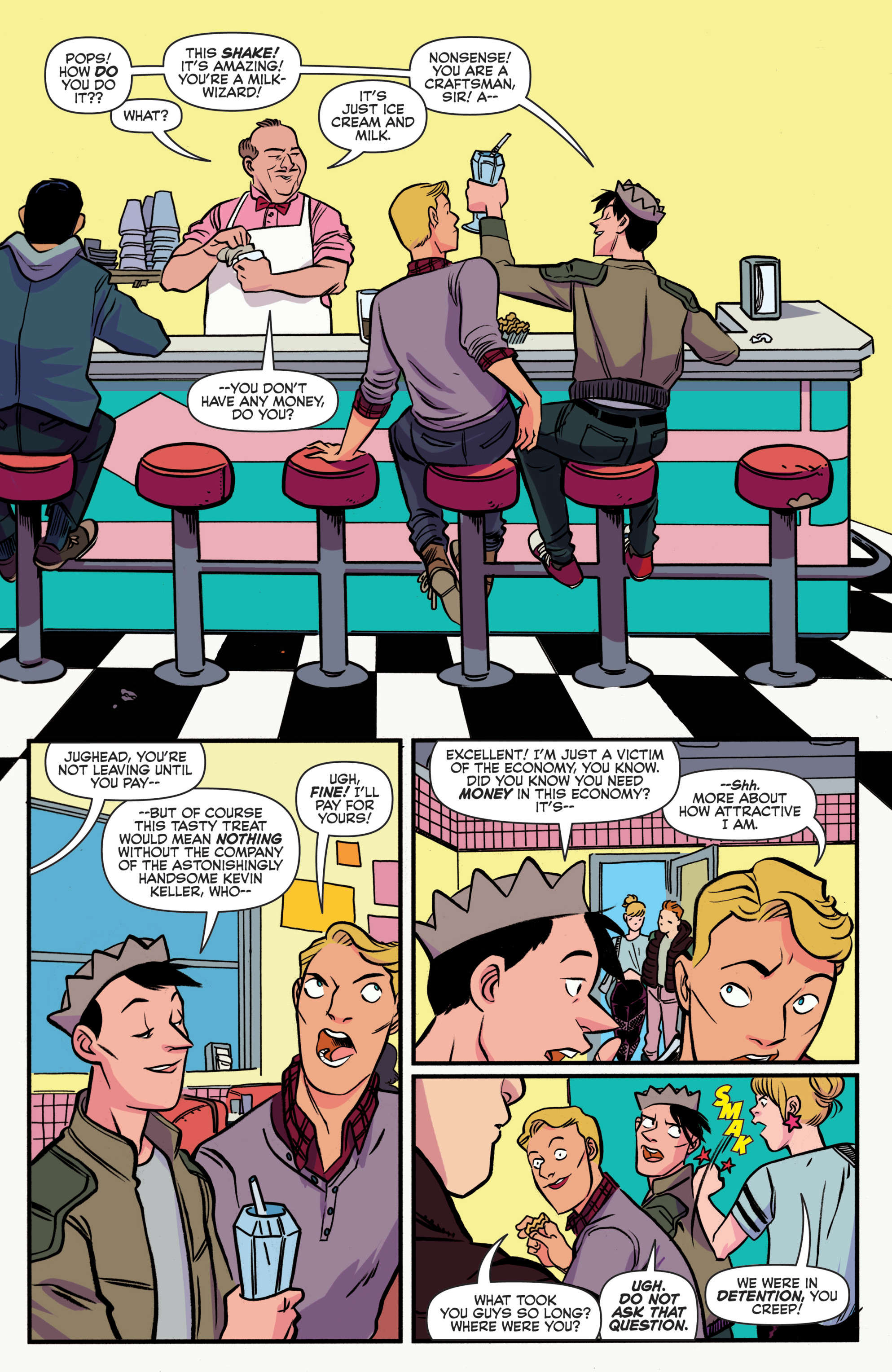 Read online Jughead (2015) comic -  Issue #2 - 3